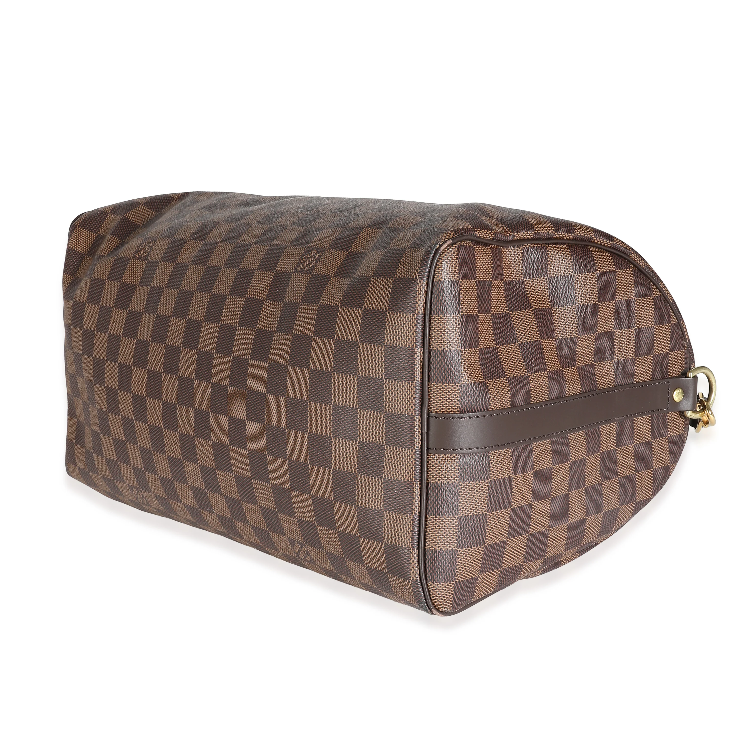 Damier Ebene Canvas Speedy Bandouliere 35 - Image 6
