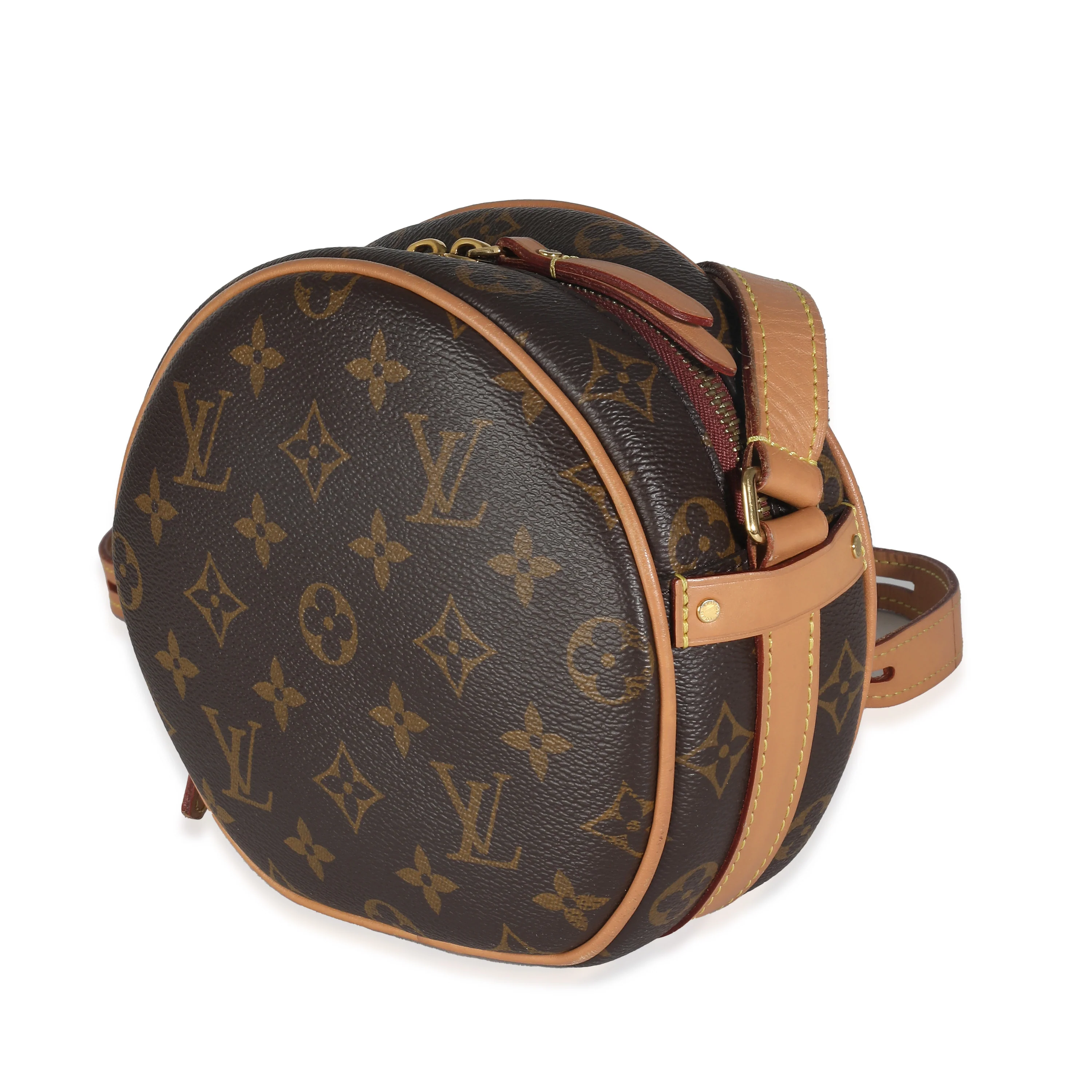 Monogram Canvas Boite Chapeau Souple PM - Image 2