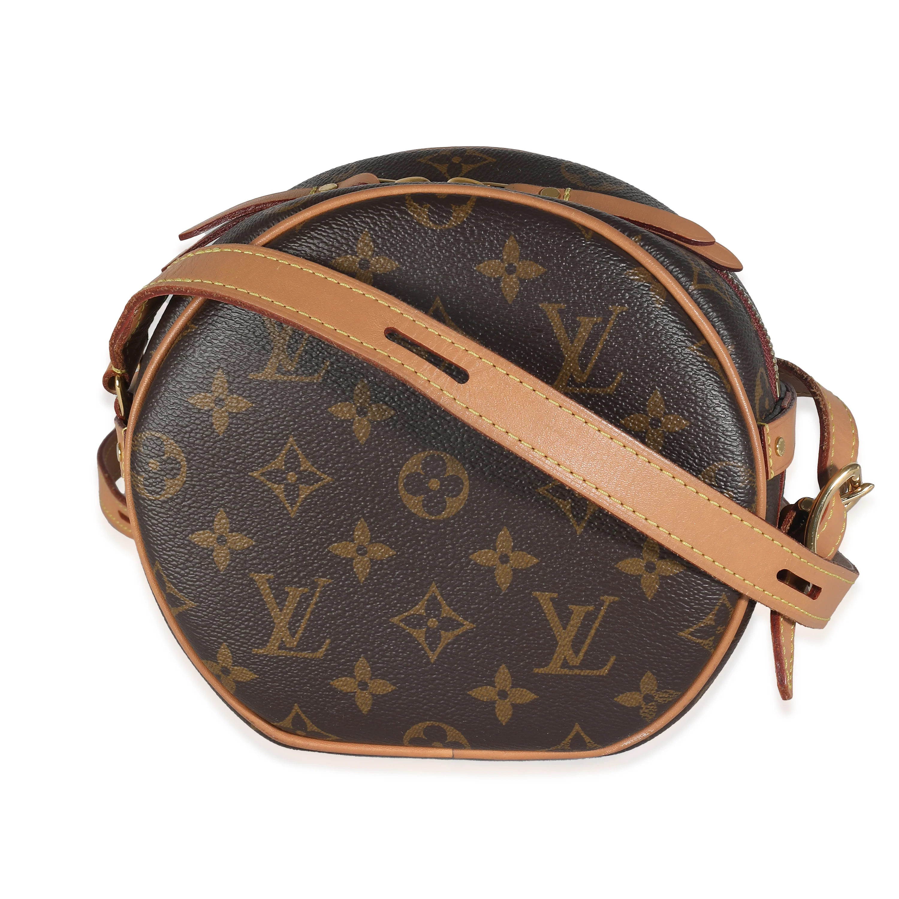 Monogram Canvas Boite Chapeau Souple PM - Image 6