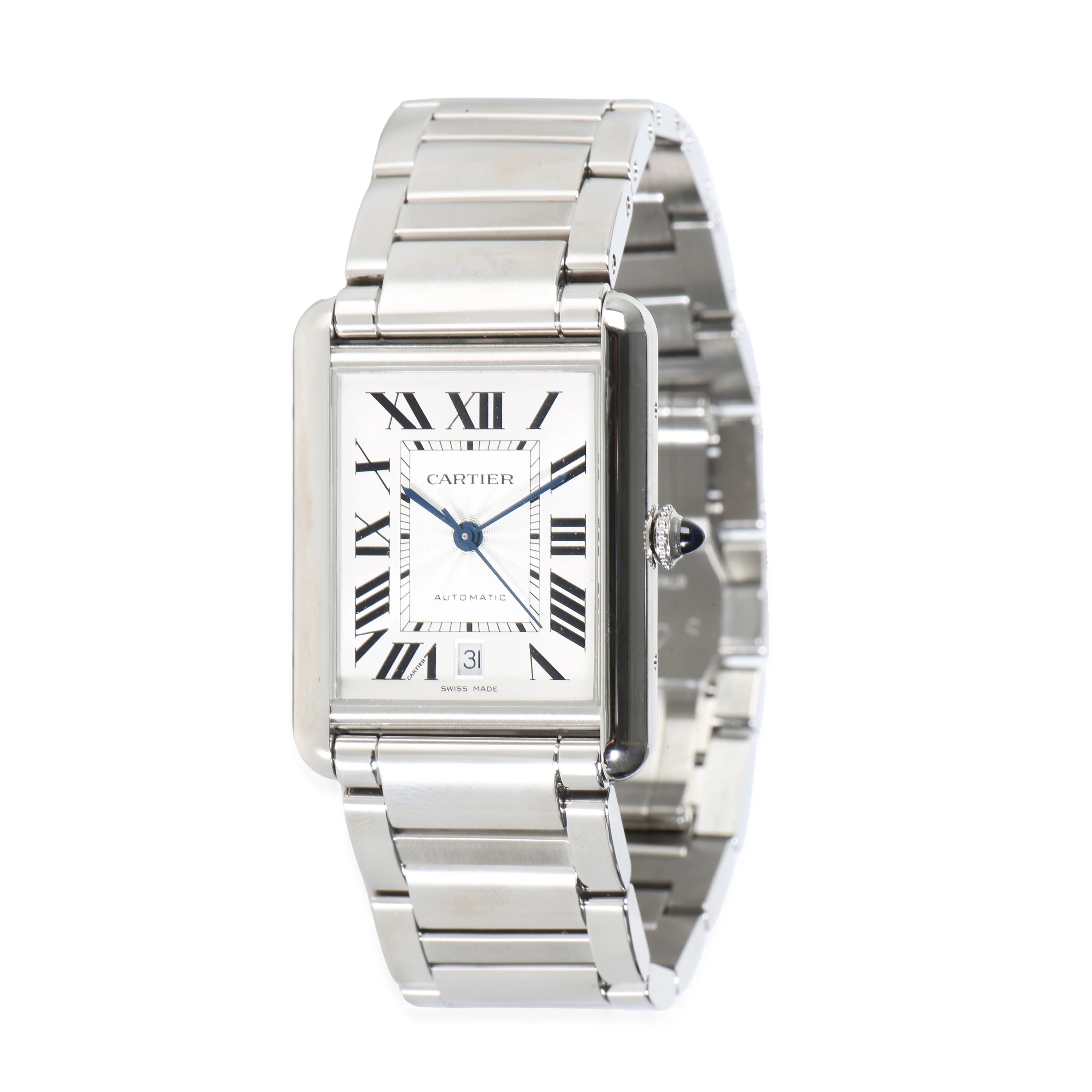 Tank Must XL WSTA0053 Mens Watch in Stainless Steel