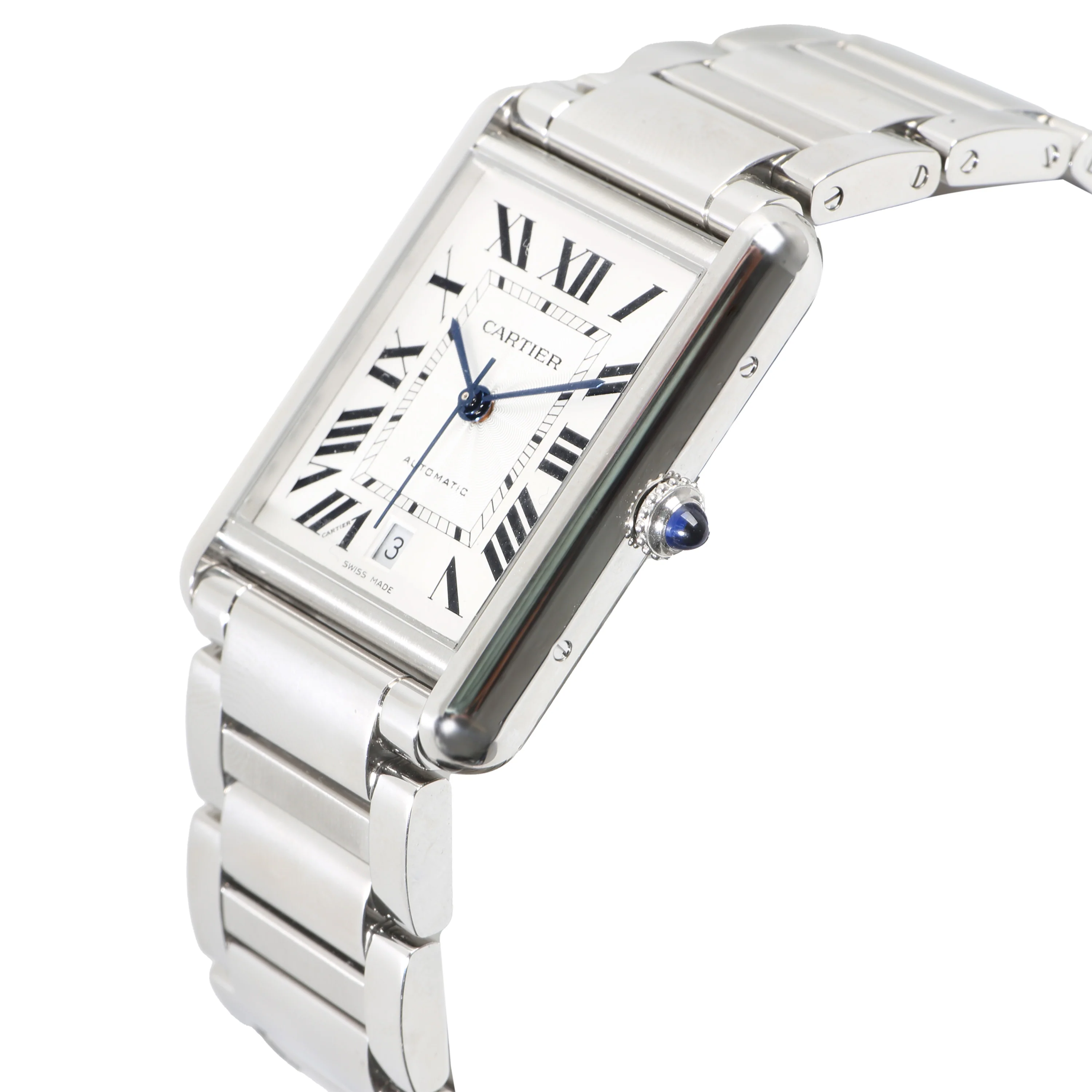 Tank Must XL WSTA0053 Mens Watch in Stainless Steel - Image 3