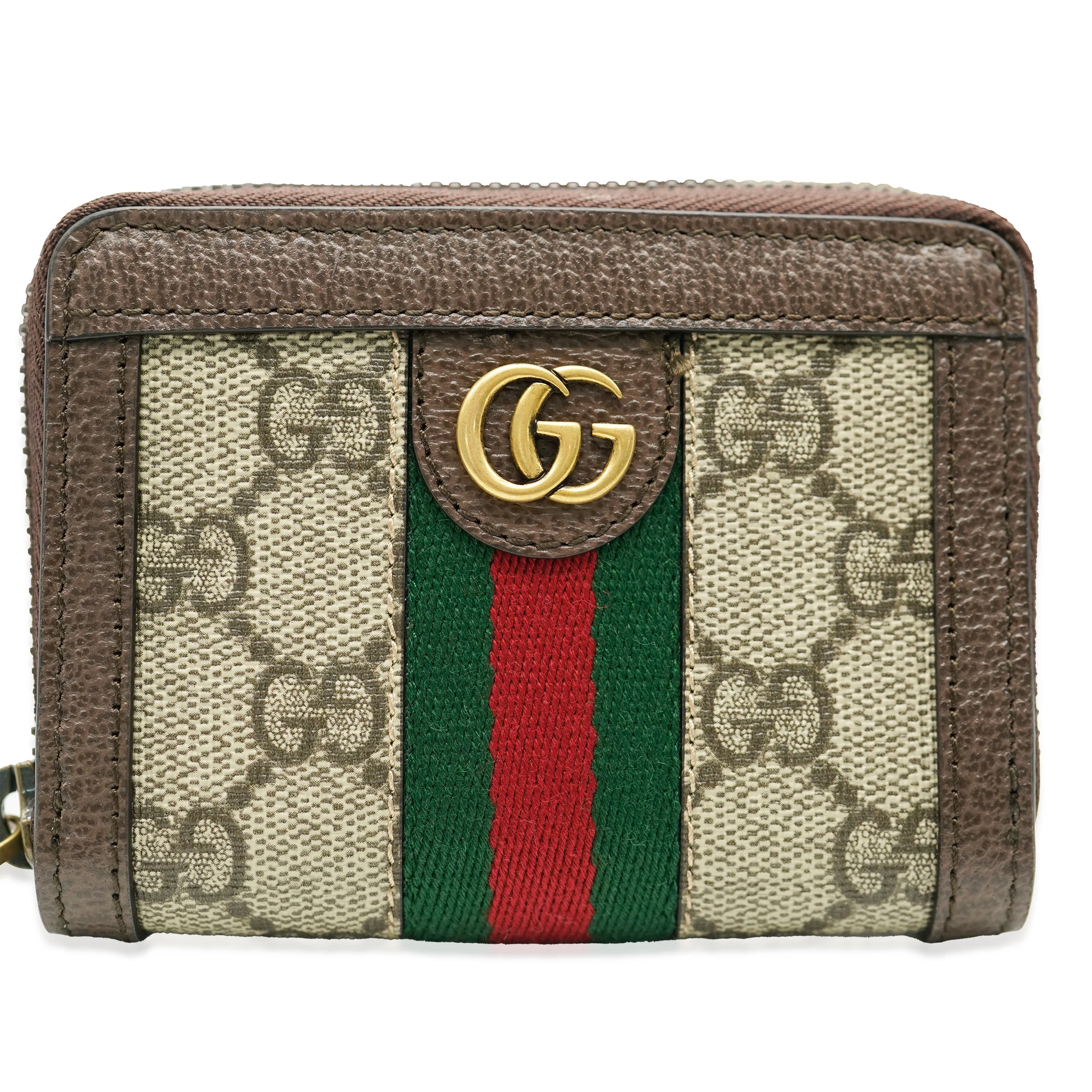 Beige GG Canvas Ophidia Belt Bag - Image 3