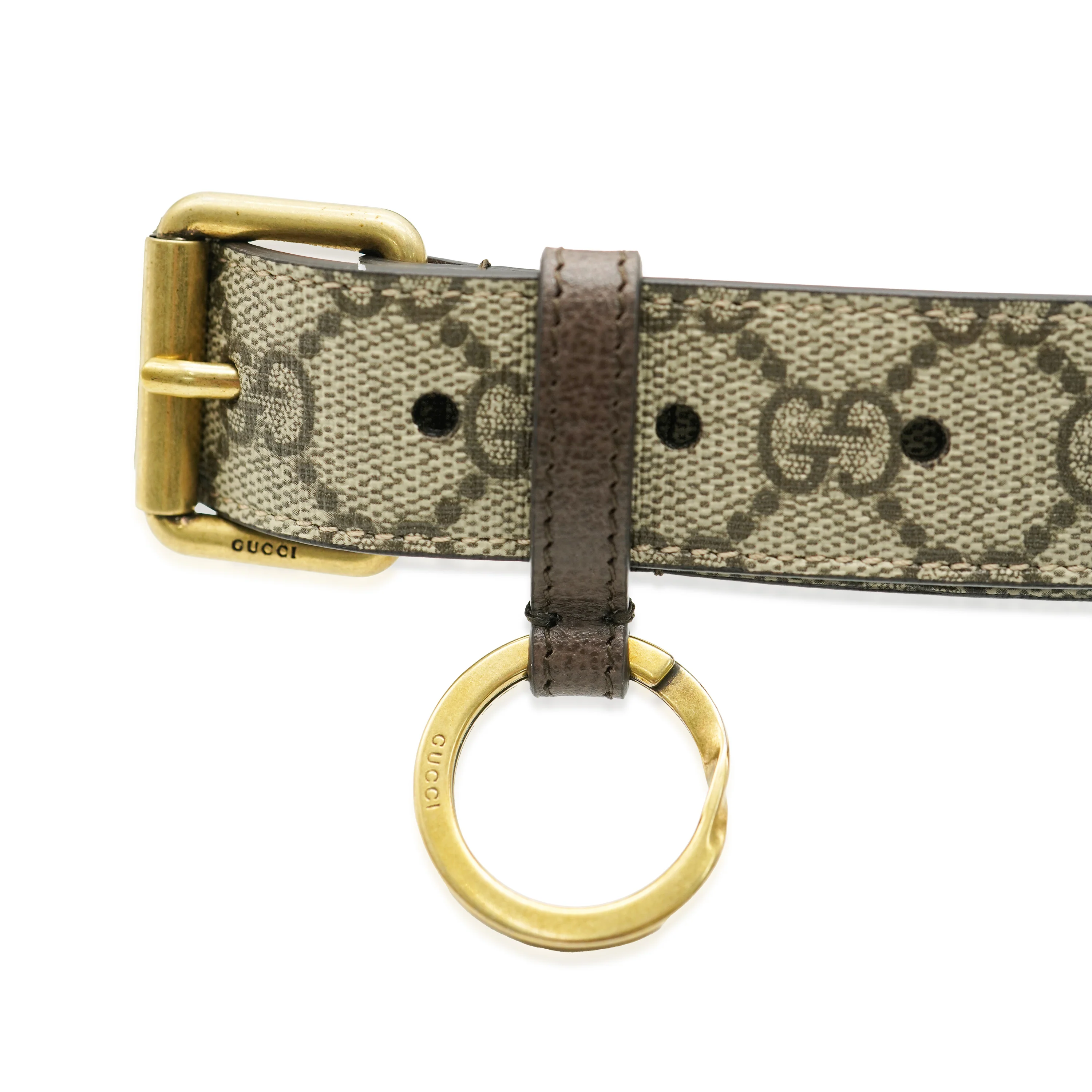 Beige GG Canvas Ophidia Belt Bag - Image 4