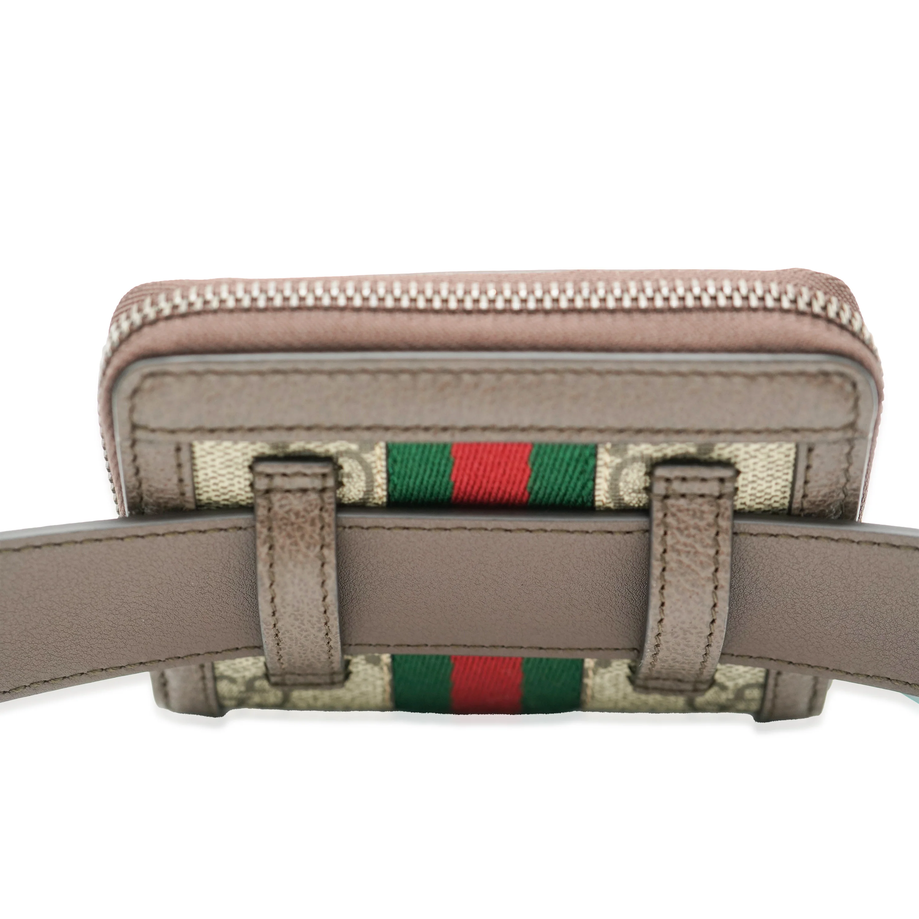 Beige GG Canvas Ophidia Belt Bag - Image 6