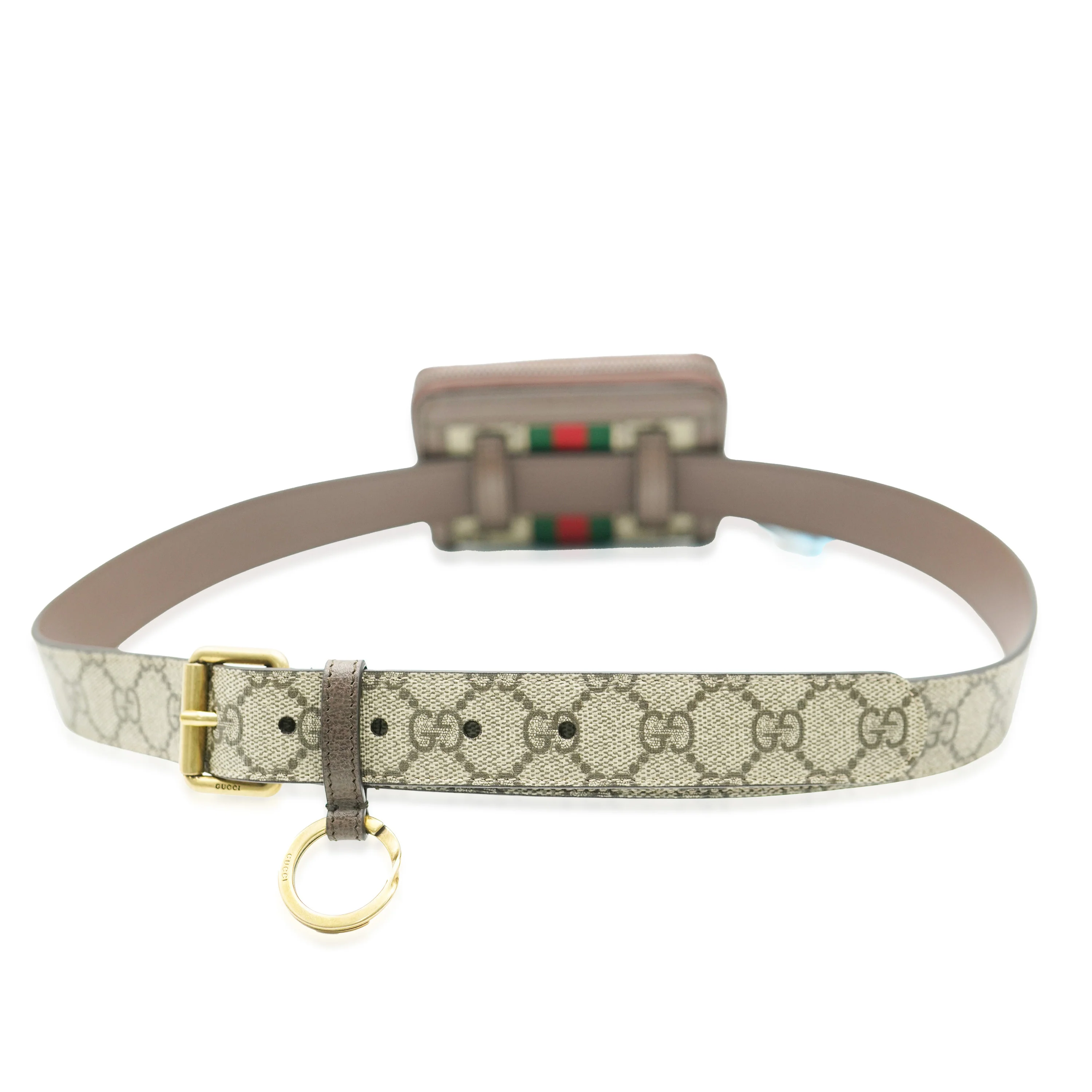Beige GG Canvas Ophidia Belt Bag - Image 7