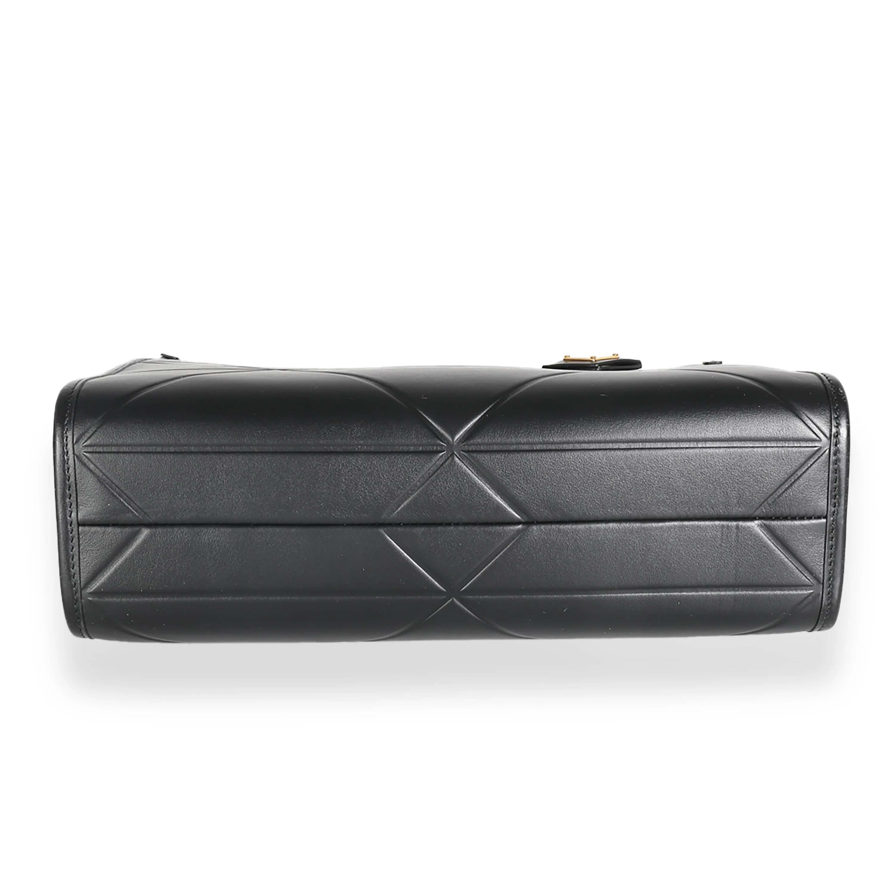 Black Soft Calfskin Small Symbole Tote - Image 5