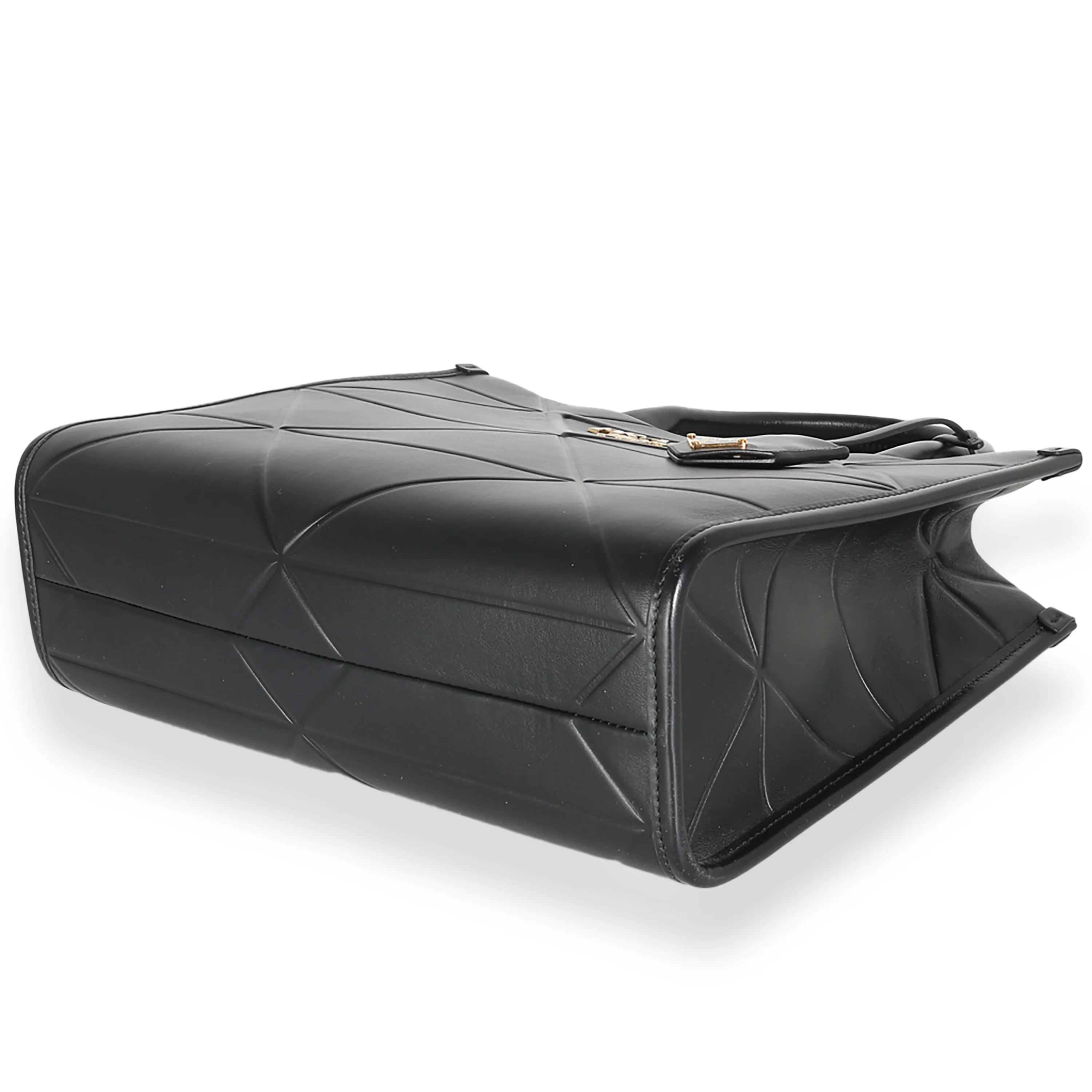 Black Soft Calfskin Small Symbole Tote - Image 7
