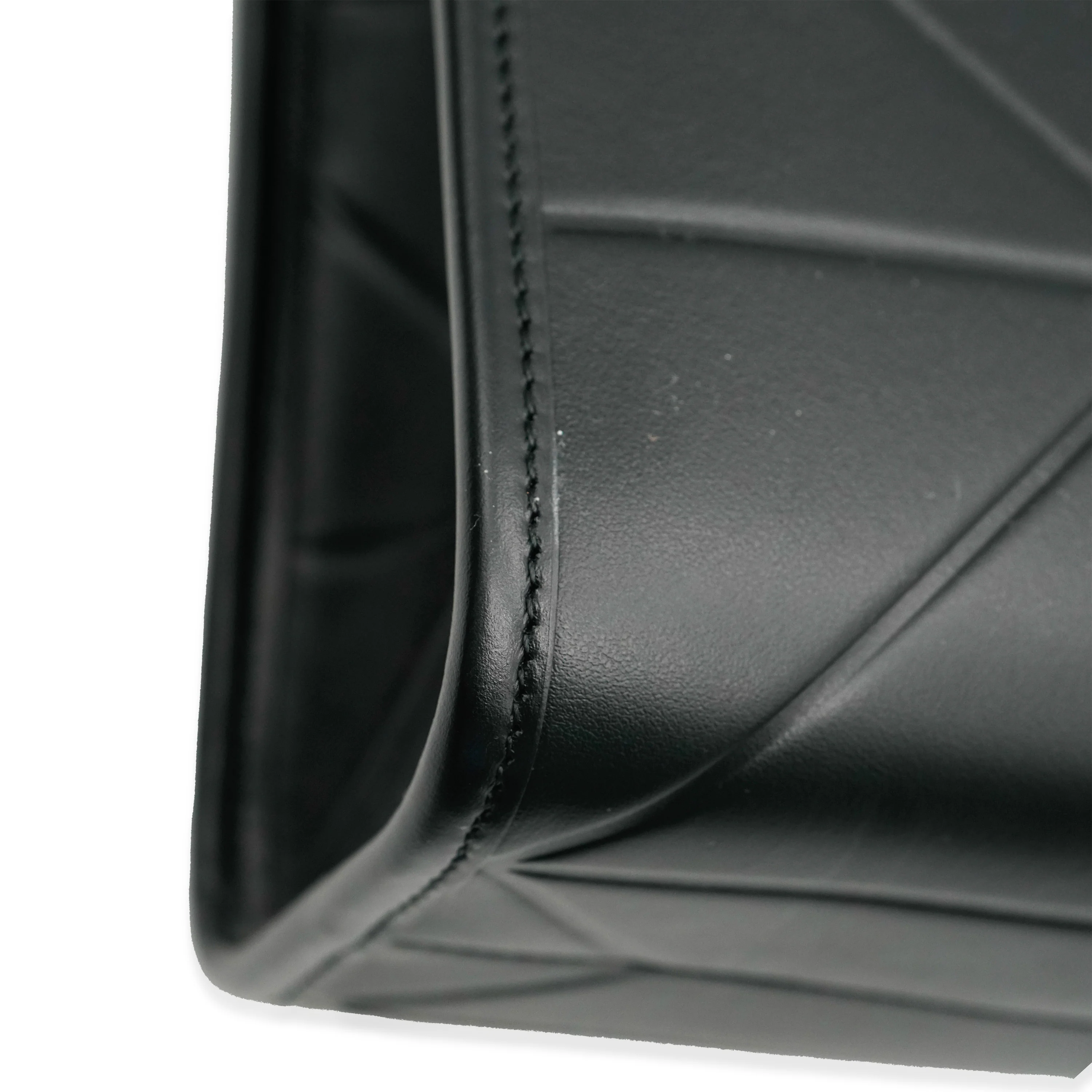 Black Soft Calfskin Small Symbole Tote - Image 9