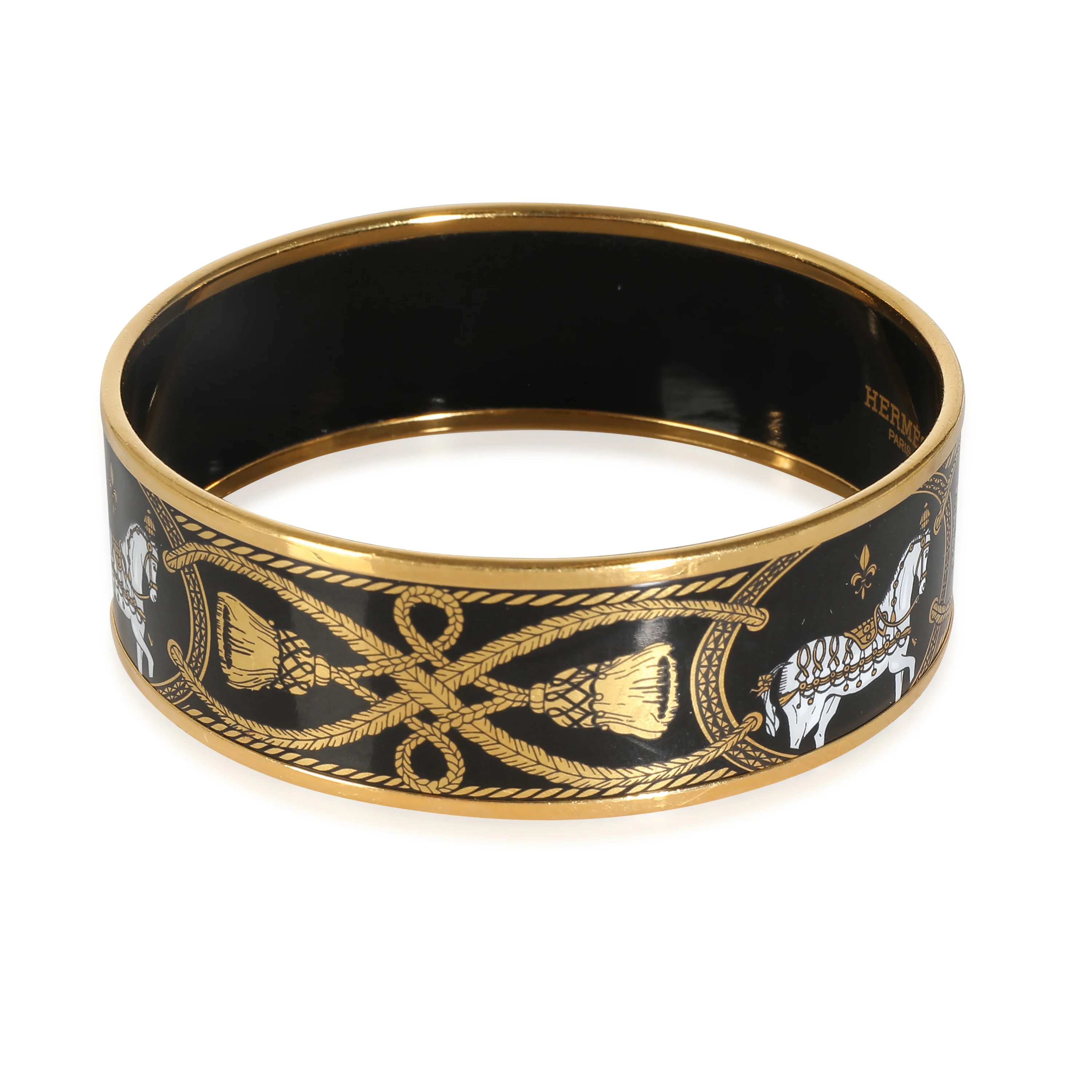 Grand Apparat Enamel Bracelet , 62mm - Image 2