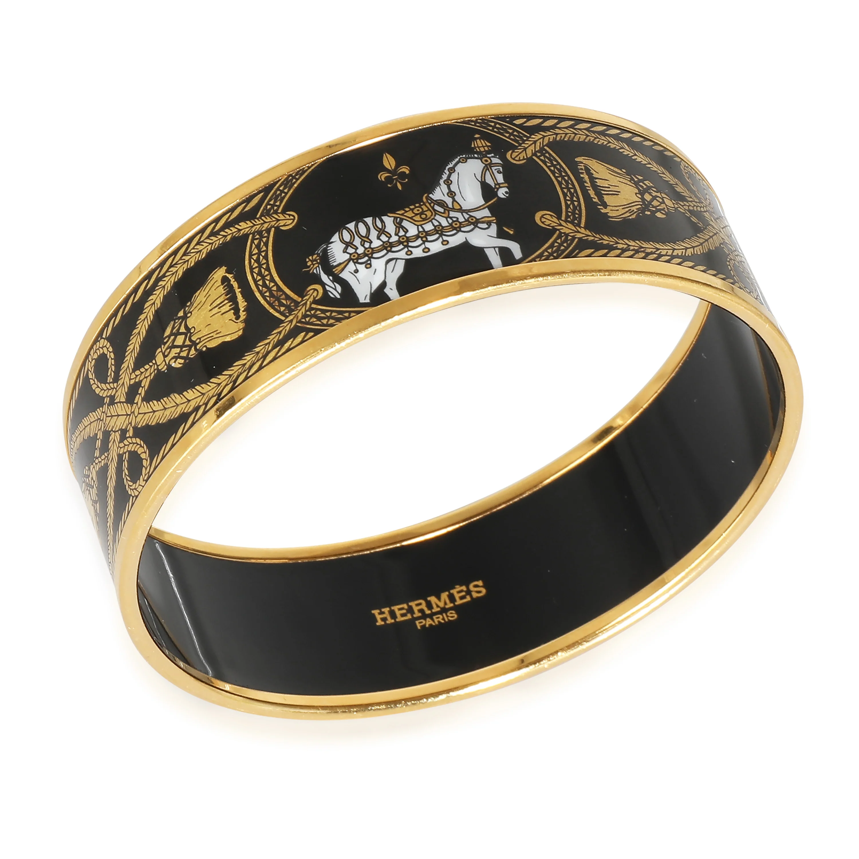 Grand Apparat Enamel Bracelet , 62mm - Image 5