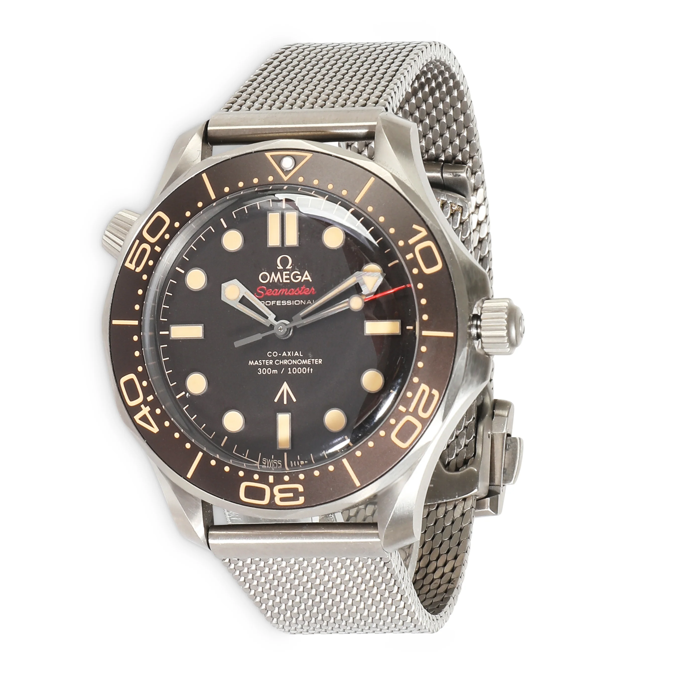 Seamaster 007 No Time to Die 210.90.42.20.01.001 Mens Watch in Titaniu