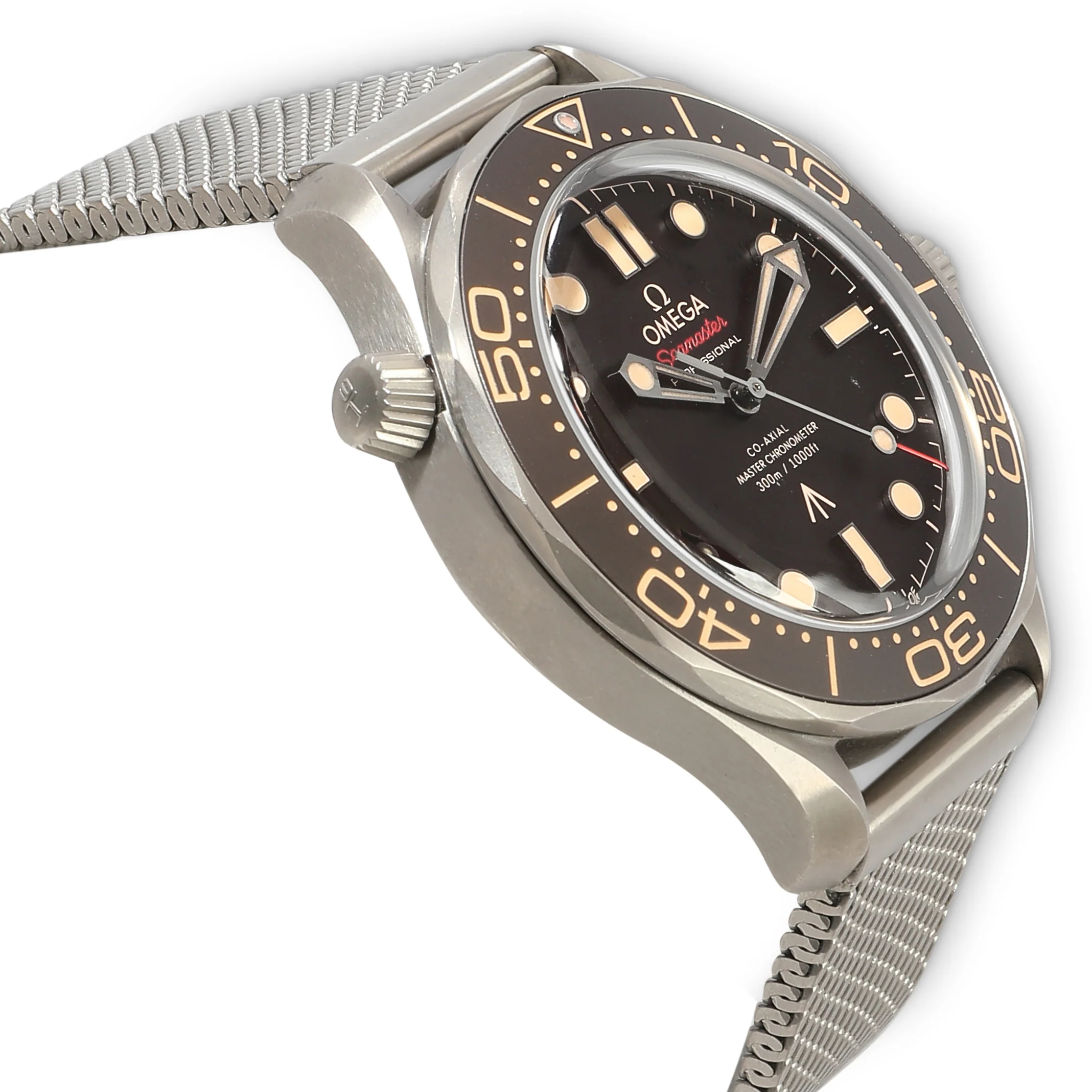 Seamaster 007 No Time to Die 210.90.42.20.01.001 Mens Watch in Titaniu - Image 2