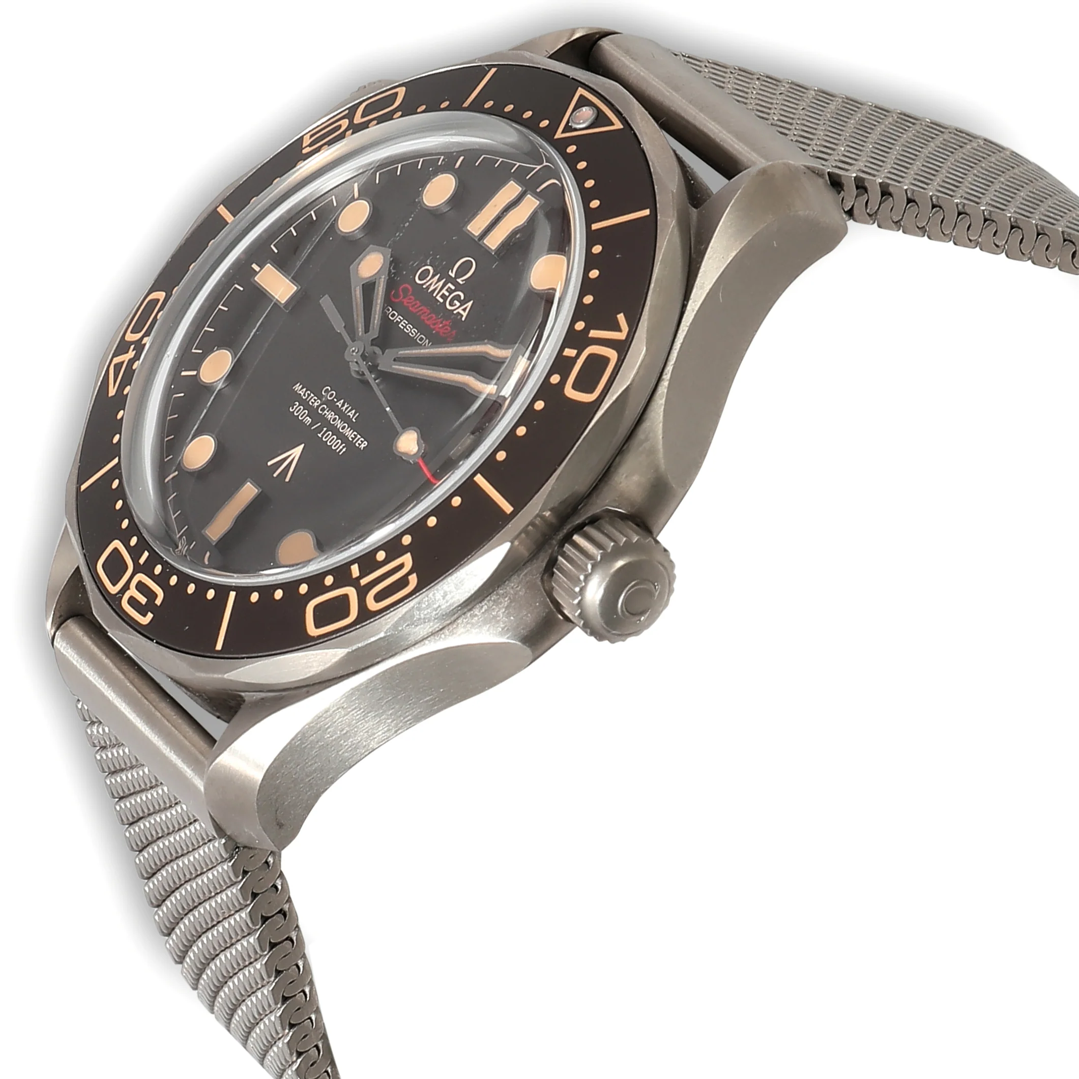 Seamaster 007 No Time to Die 210.90.42.20.01.001 Mens Watch in Titaniu - Image 3