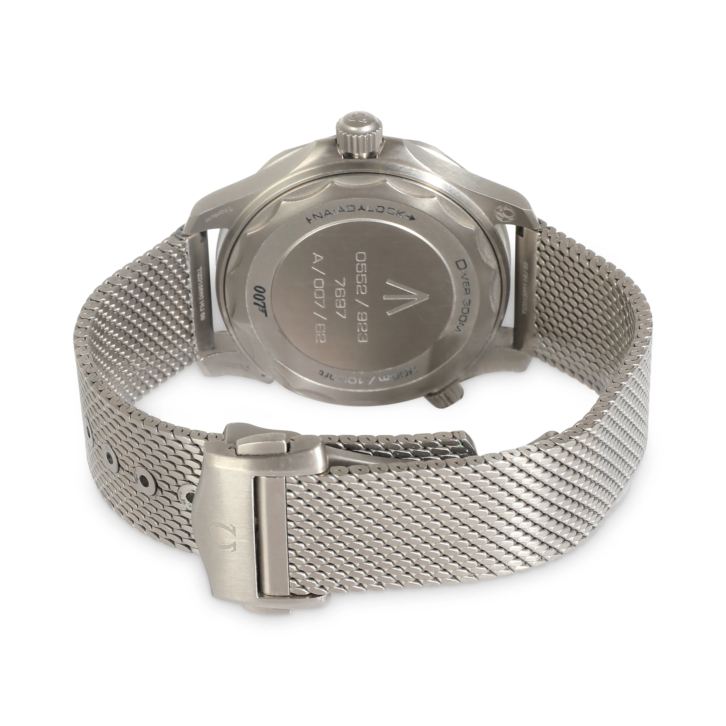 Seamaster 007 No Time to Die 210.90.42.20.01.001 Mens Watch in Titaniu - Image 4