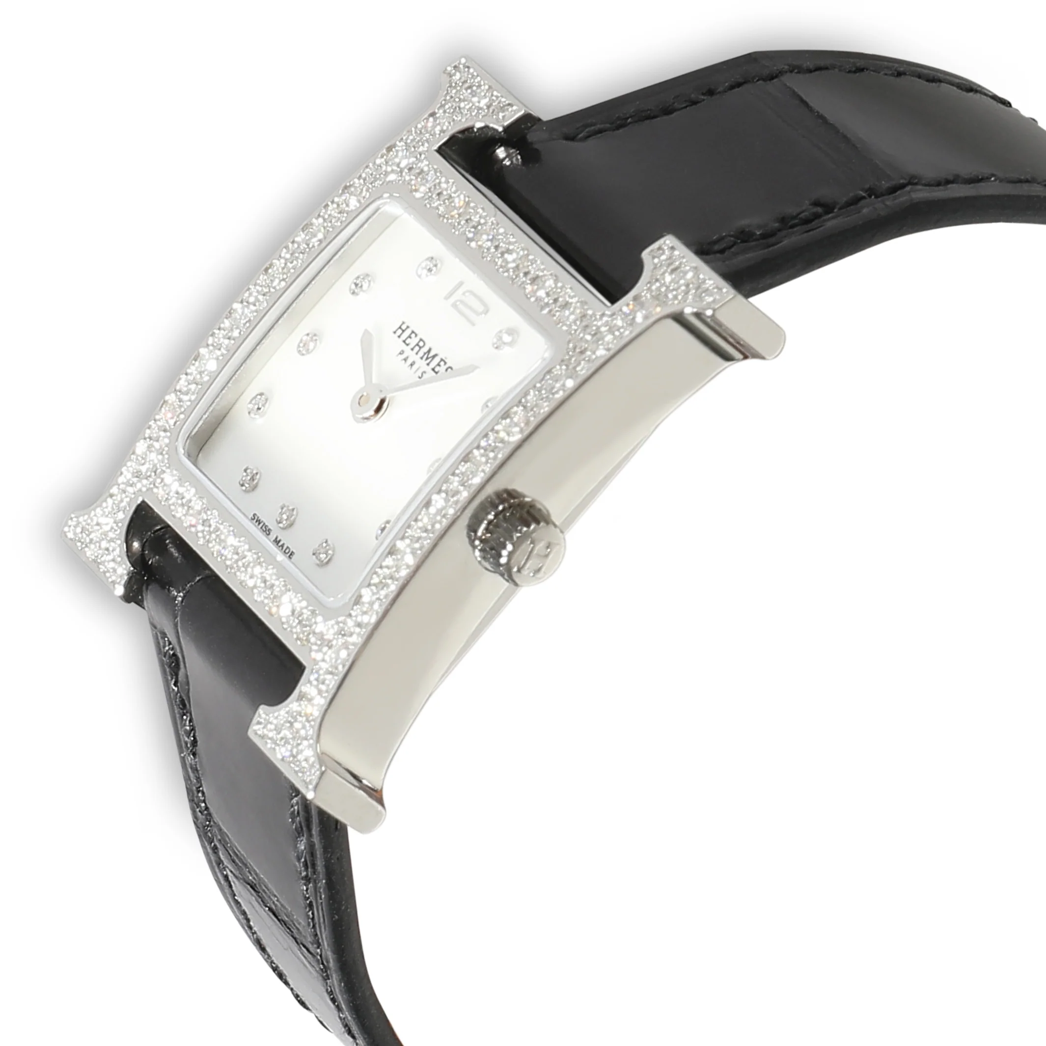Heure H HH1.239 Womens Watch in Stainless Steel - Image 3