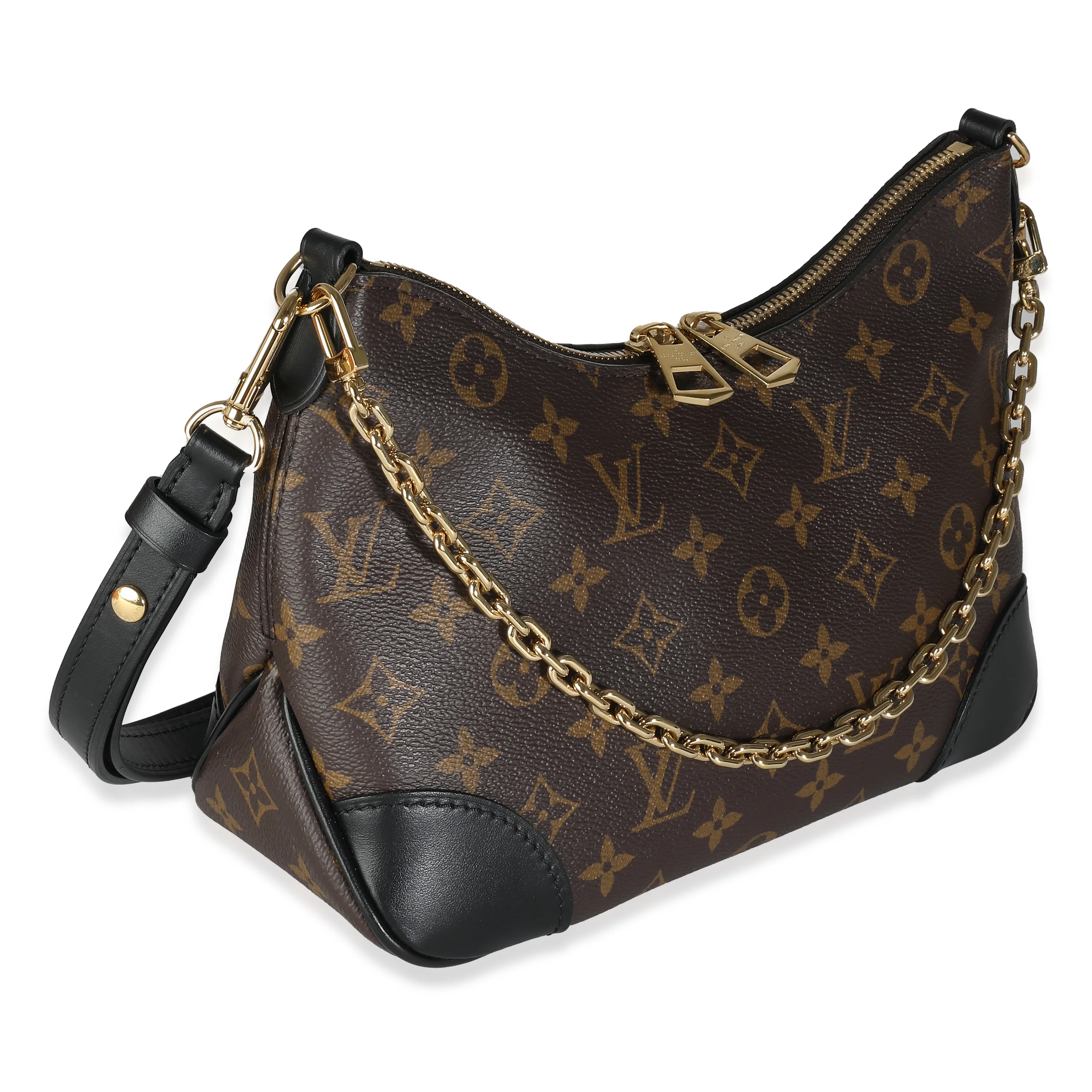 Black Monogram Canvas Boulogne - Image 3