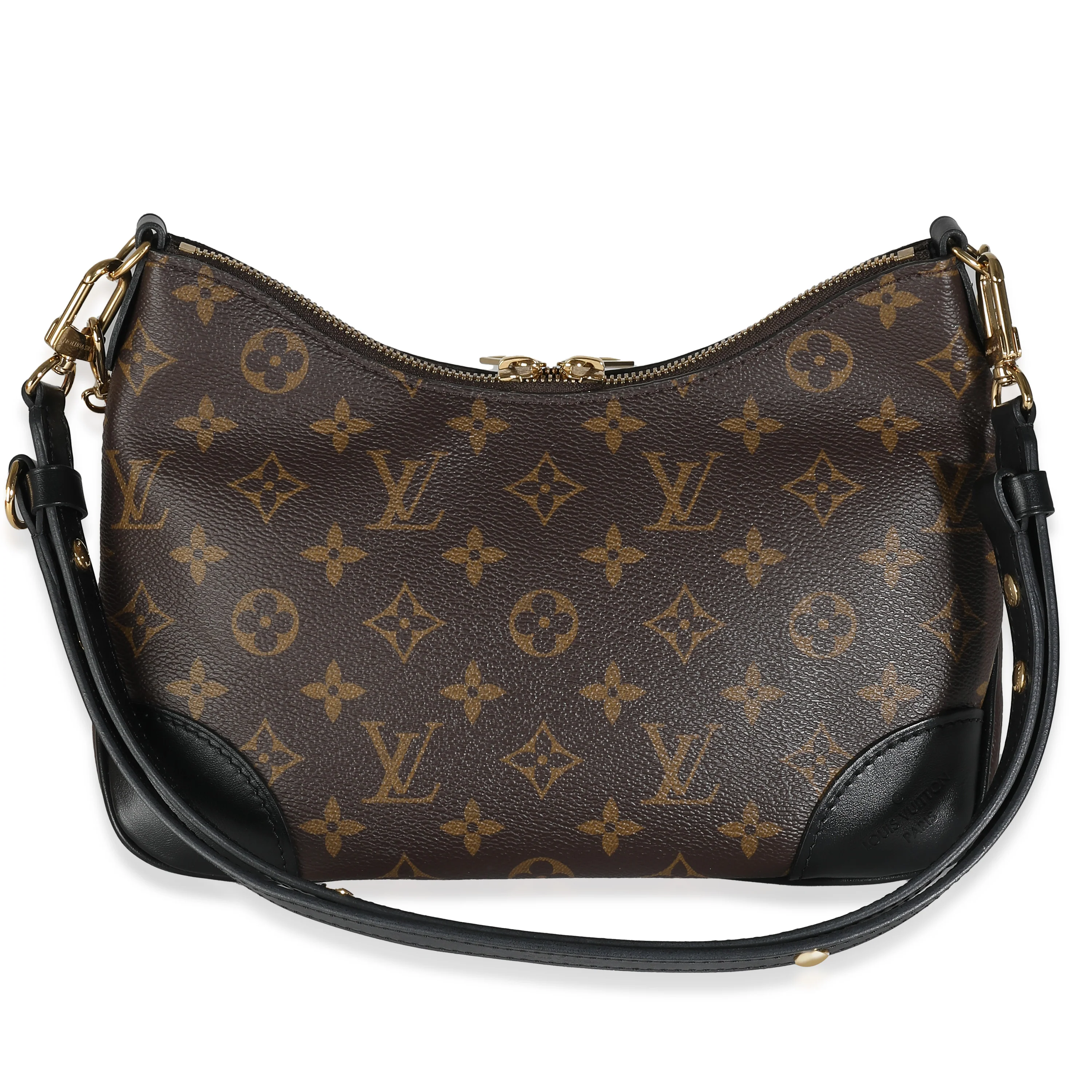 Black Monogram Canvas Boulogne - Image 5
