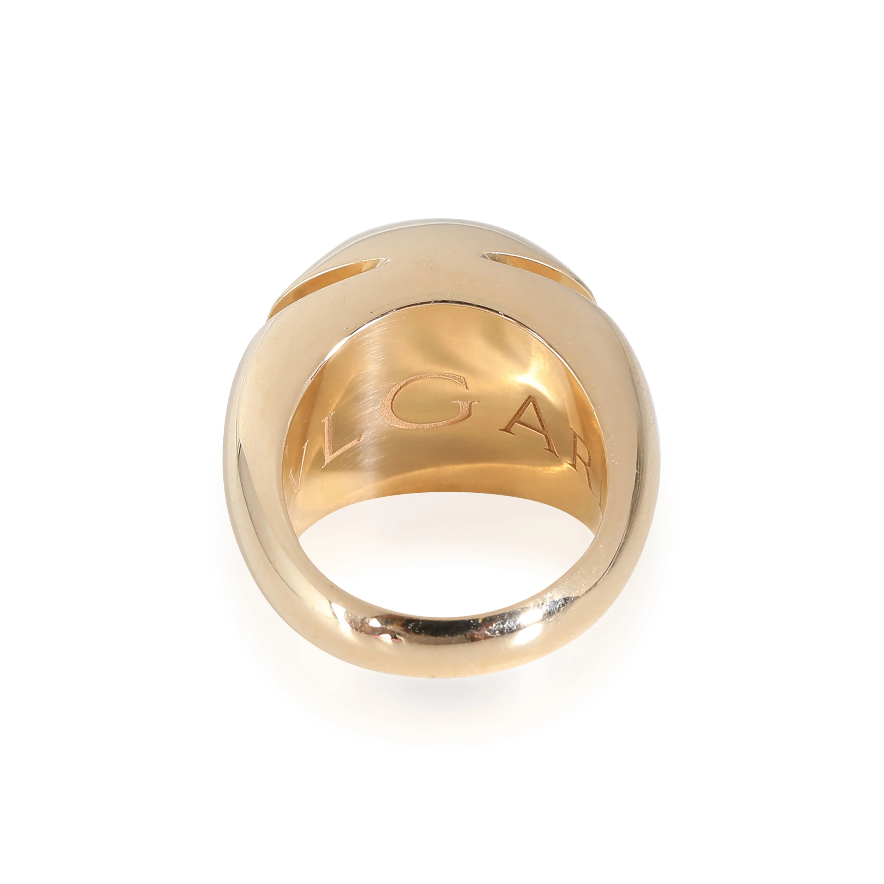 Cabochon Ring in 18k Yellow Gold - Image 4