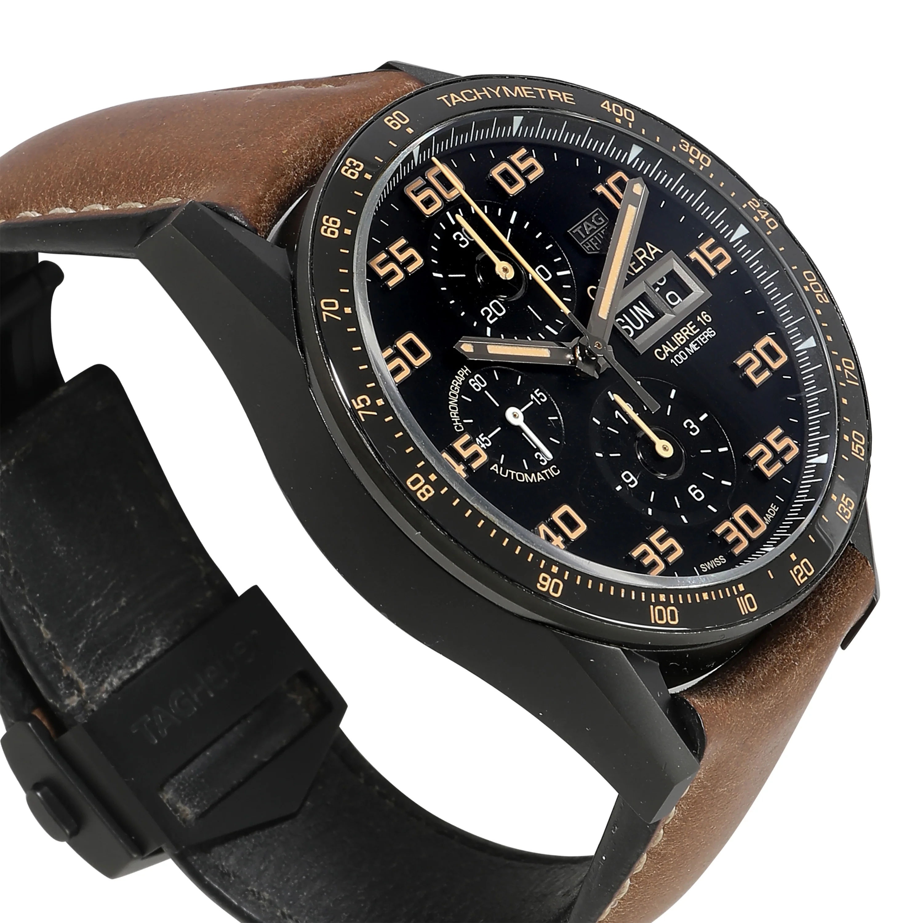Carrera Calibre 16 CV2A84.FC6394 Mens Watch in Titanium - Image 2