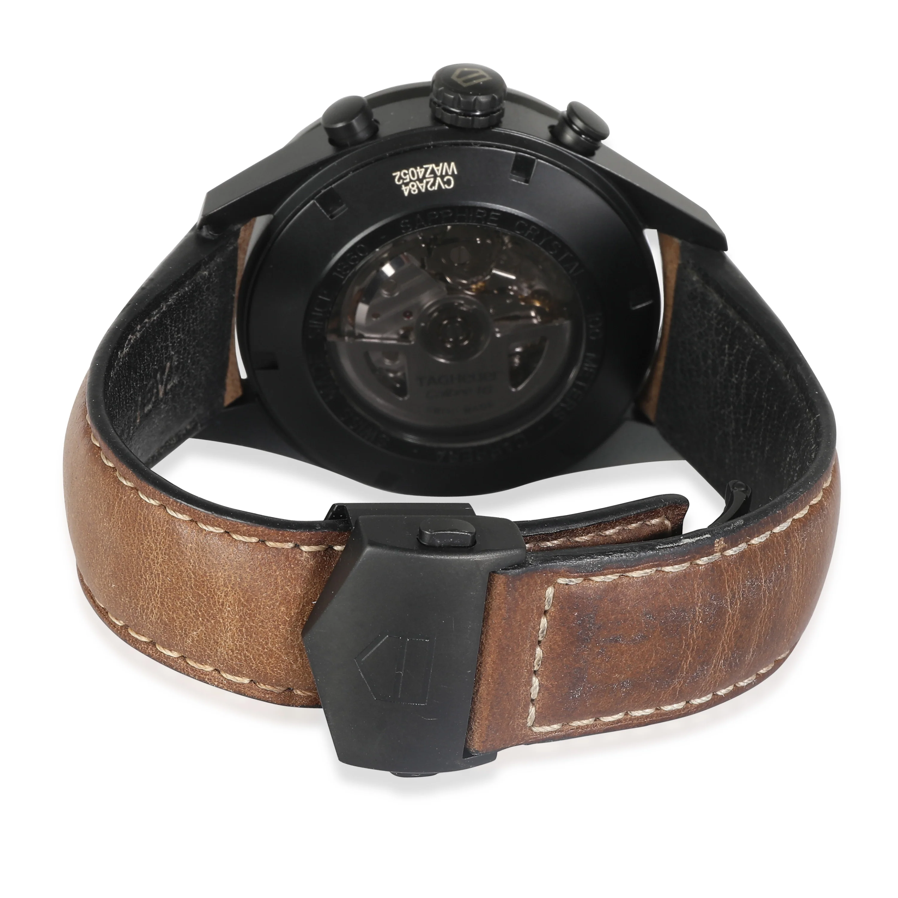 Carrera Calibre 16 CV2A84.FC6394 Mens Watch in Titanium - Image 4