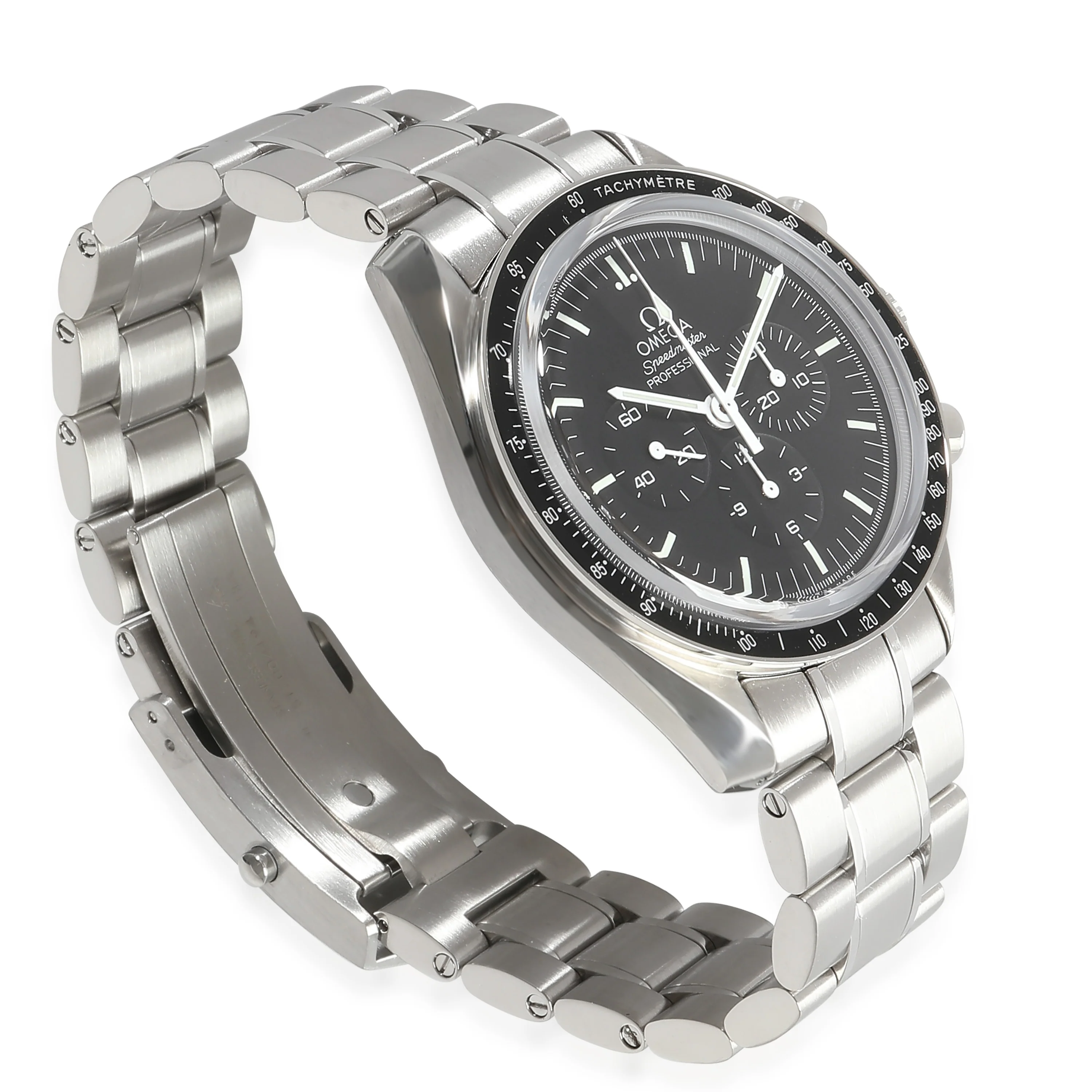 Speedmaster Moonwatch 311.30.42.30.01.006 Mens Watch in Stainless Stee - Image 2