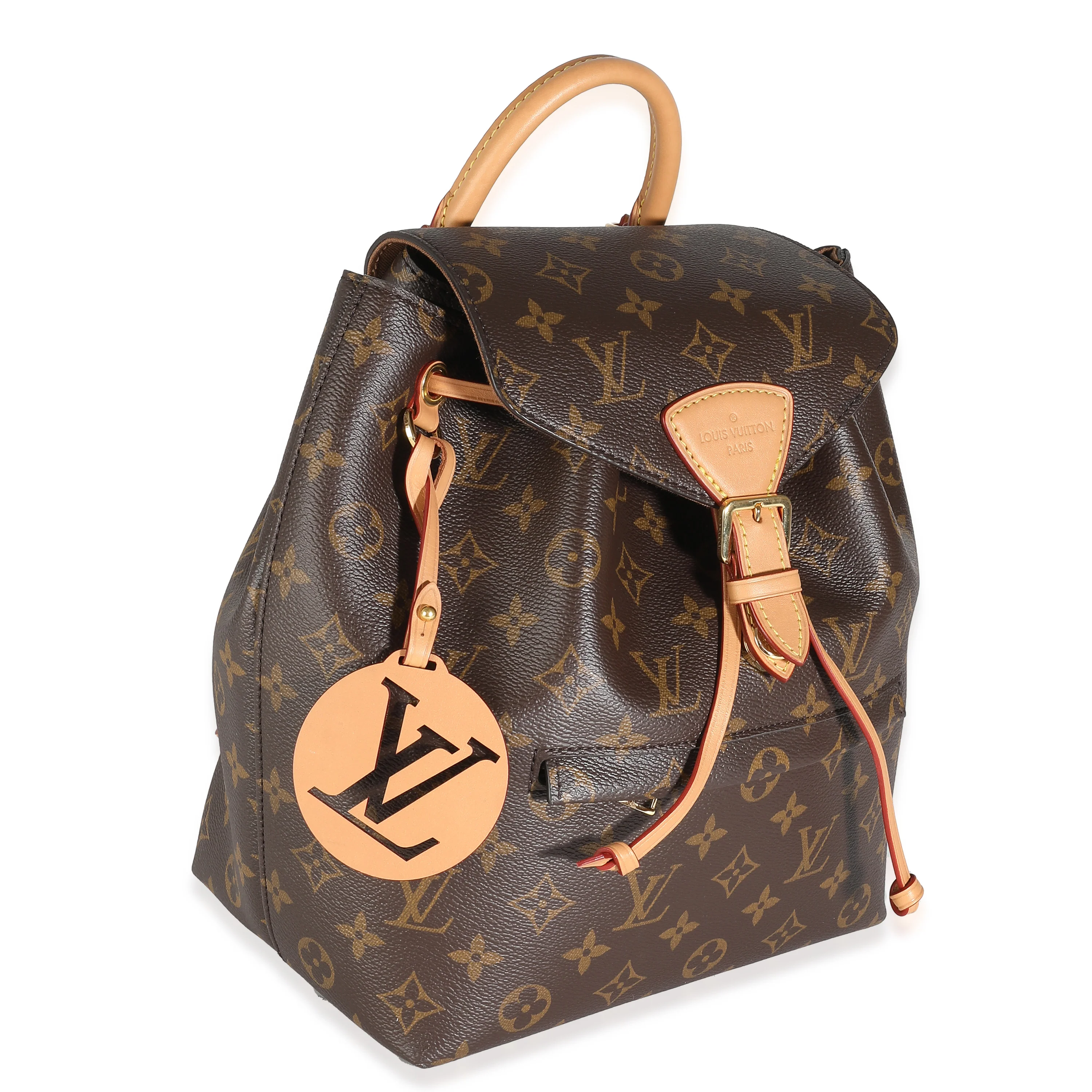 Monogram Canvas Montsouris PM NM - Image 3