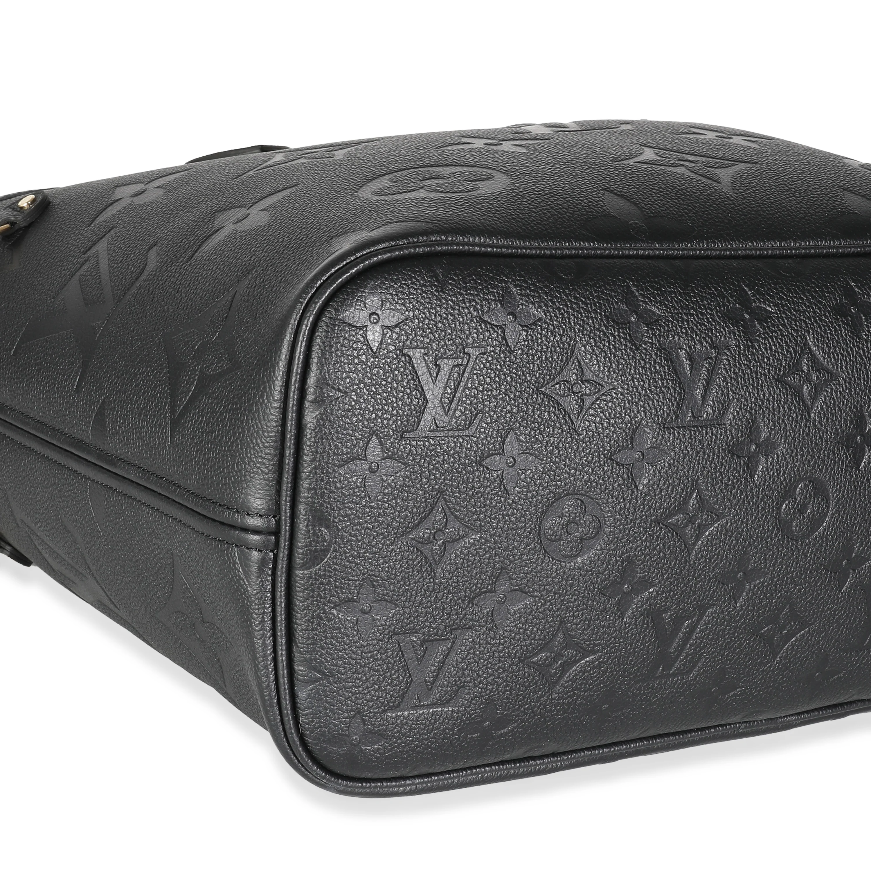 Black Monogram Giant Empreinte Neverfull MM - Image 7