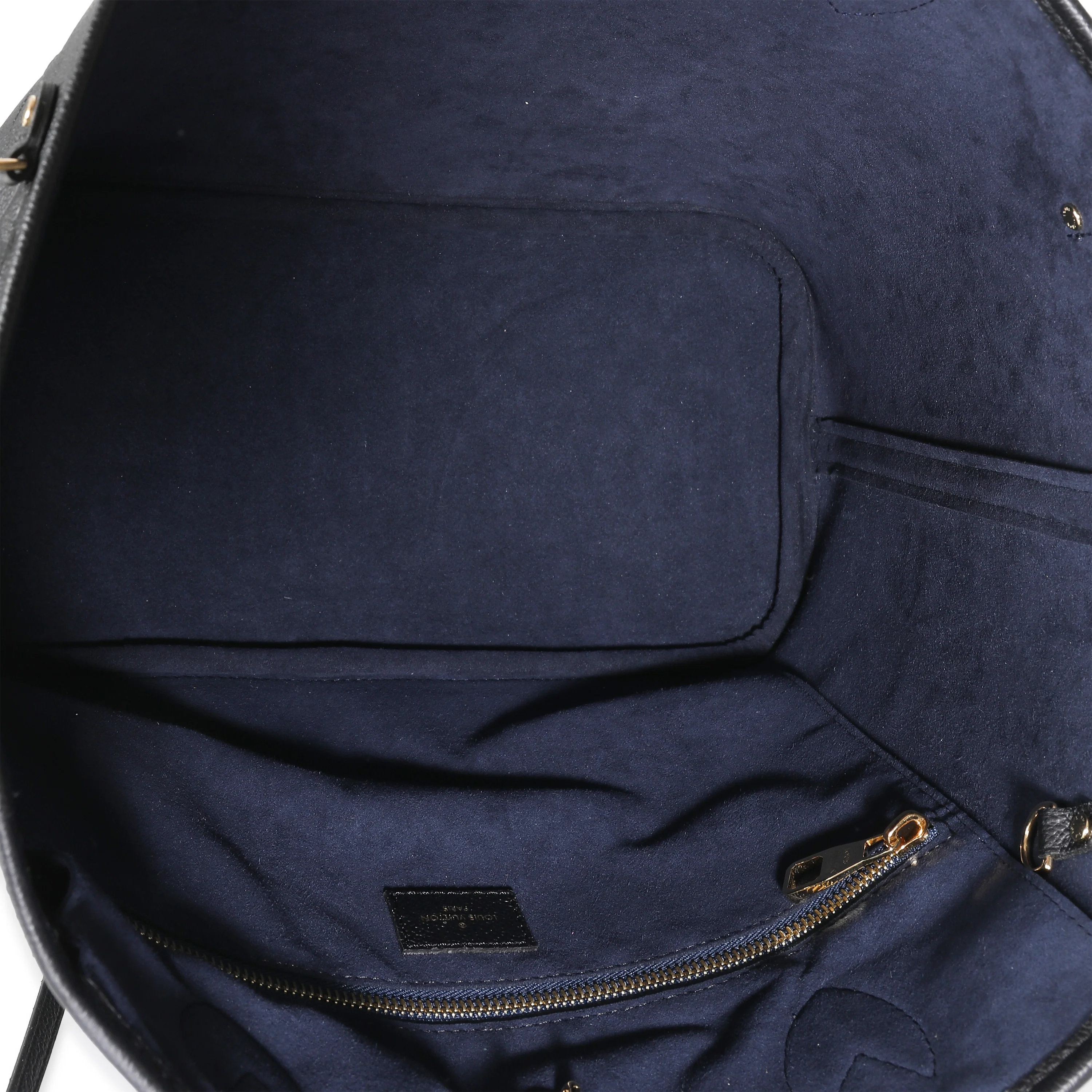 Black Monogram Giant Empreinte Neverfull MM - Image 8