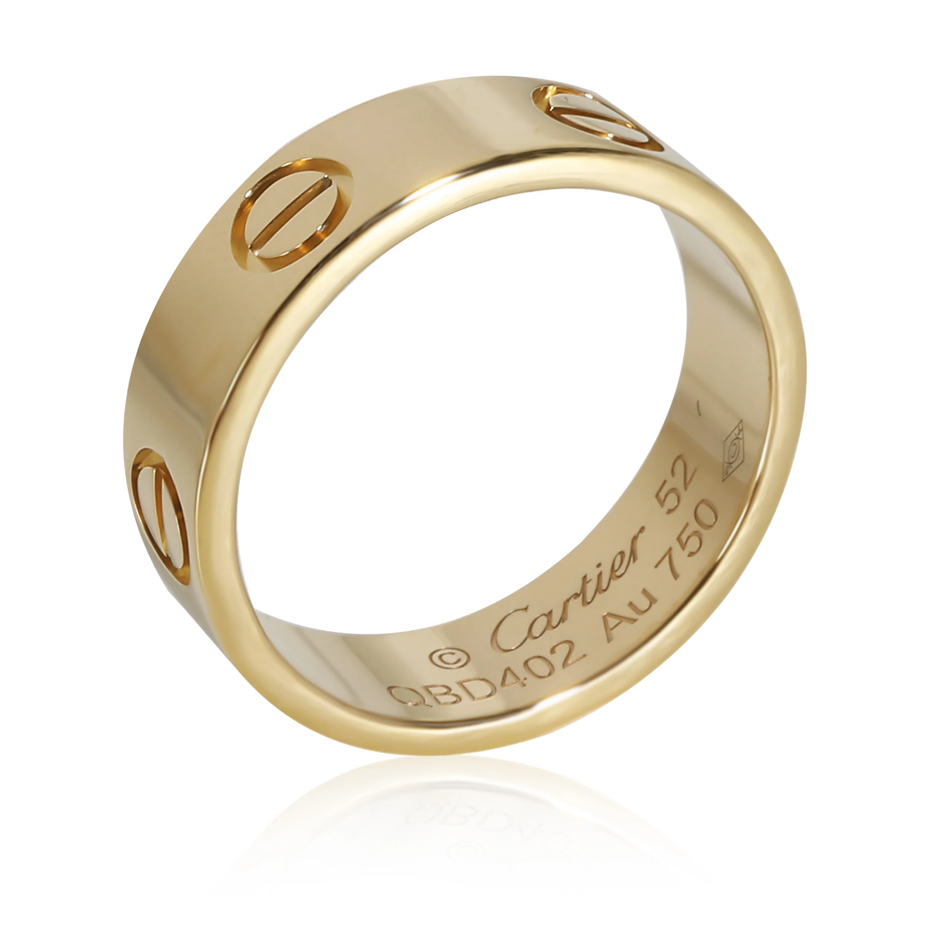 Love Fashion Ring in 18k Yellow Gold - Image 2