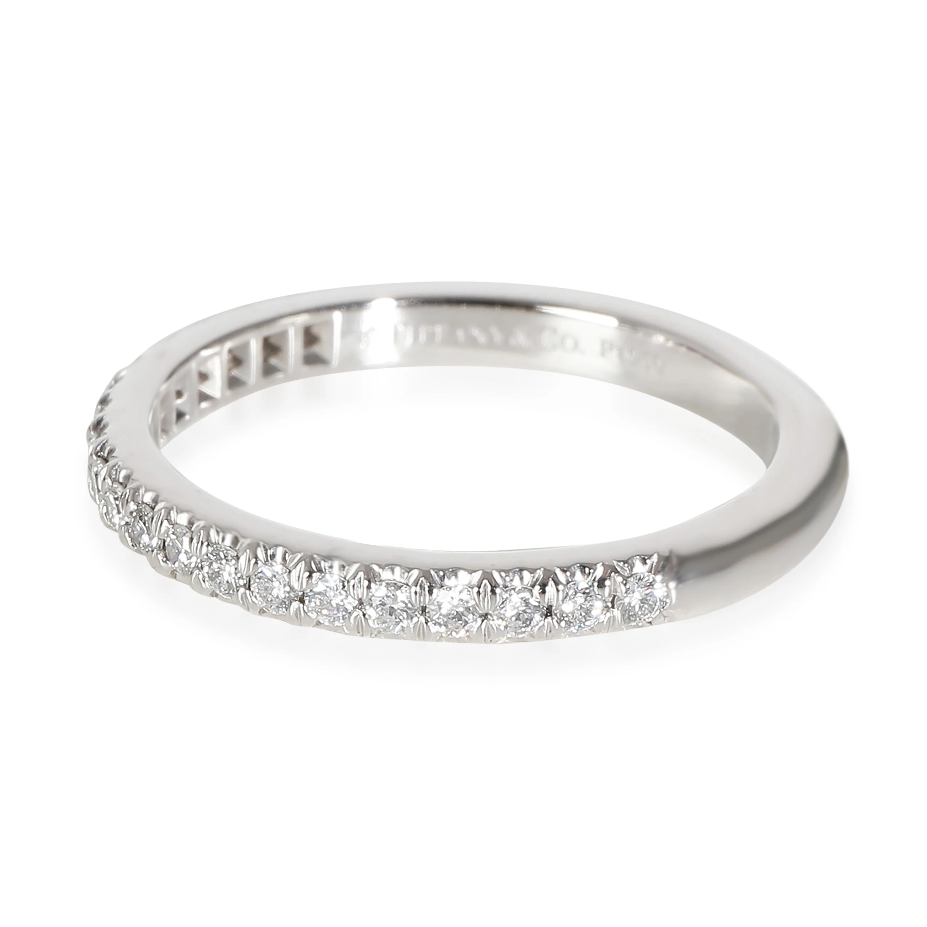 Soleste Band in Platinum 0.17 CTW - Image 2