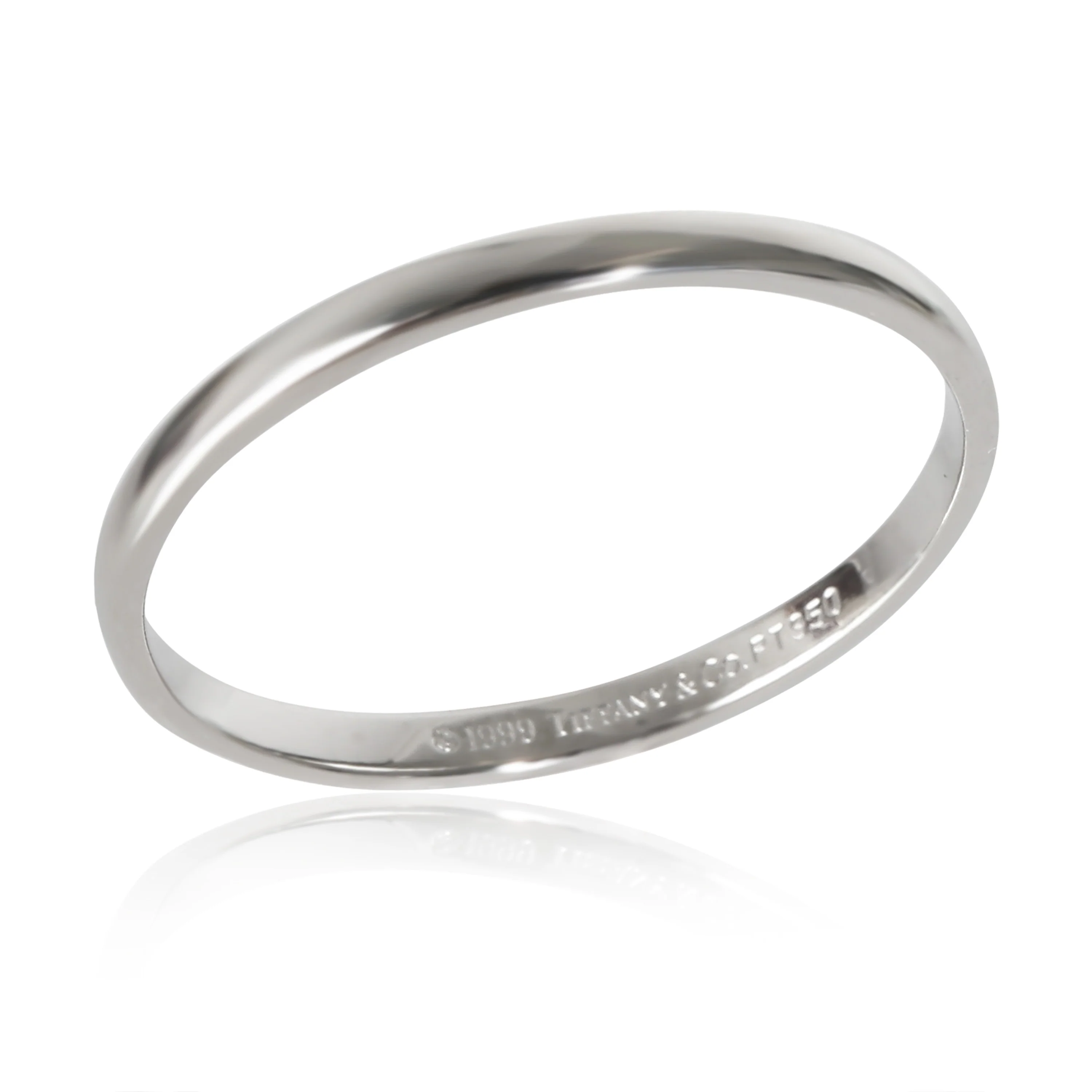 Tiffany Forever Band in  Platinum - Image 2