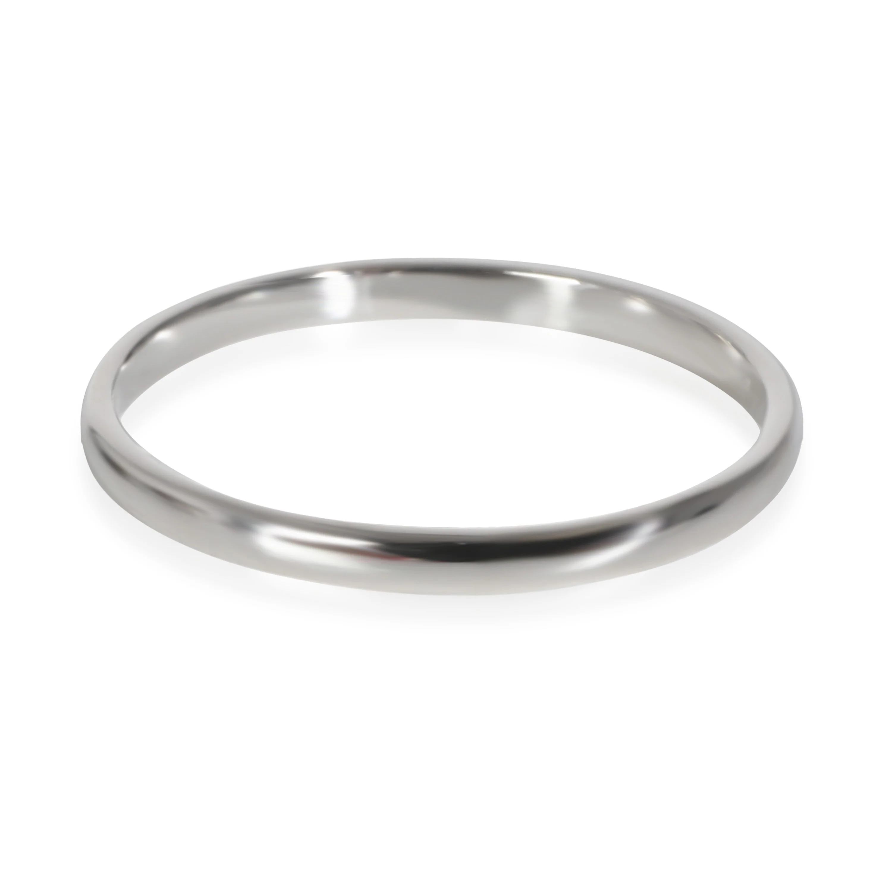 Tiffany Forever Band in  Platinum - Image 3