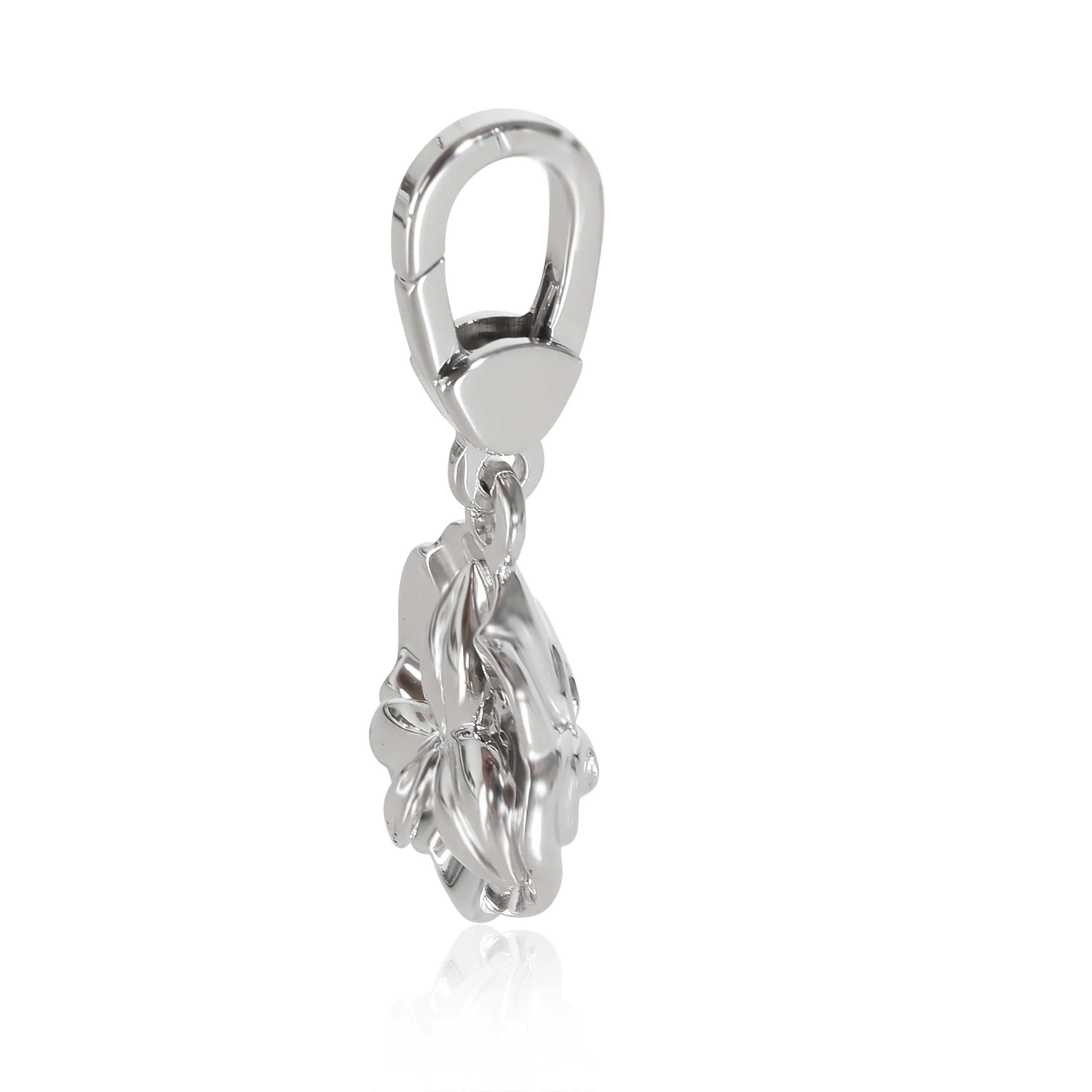 Camelia Charms in 18k White Gold - Image 3