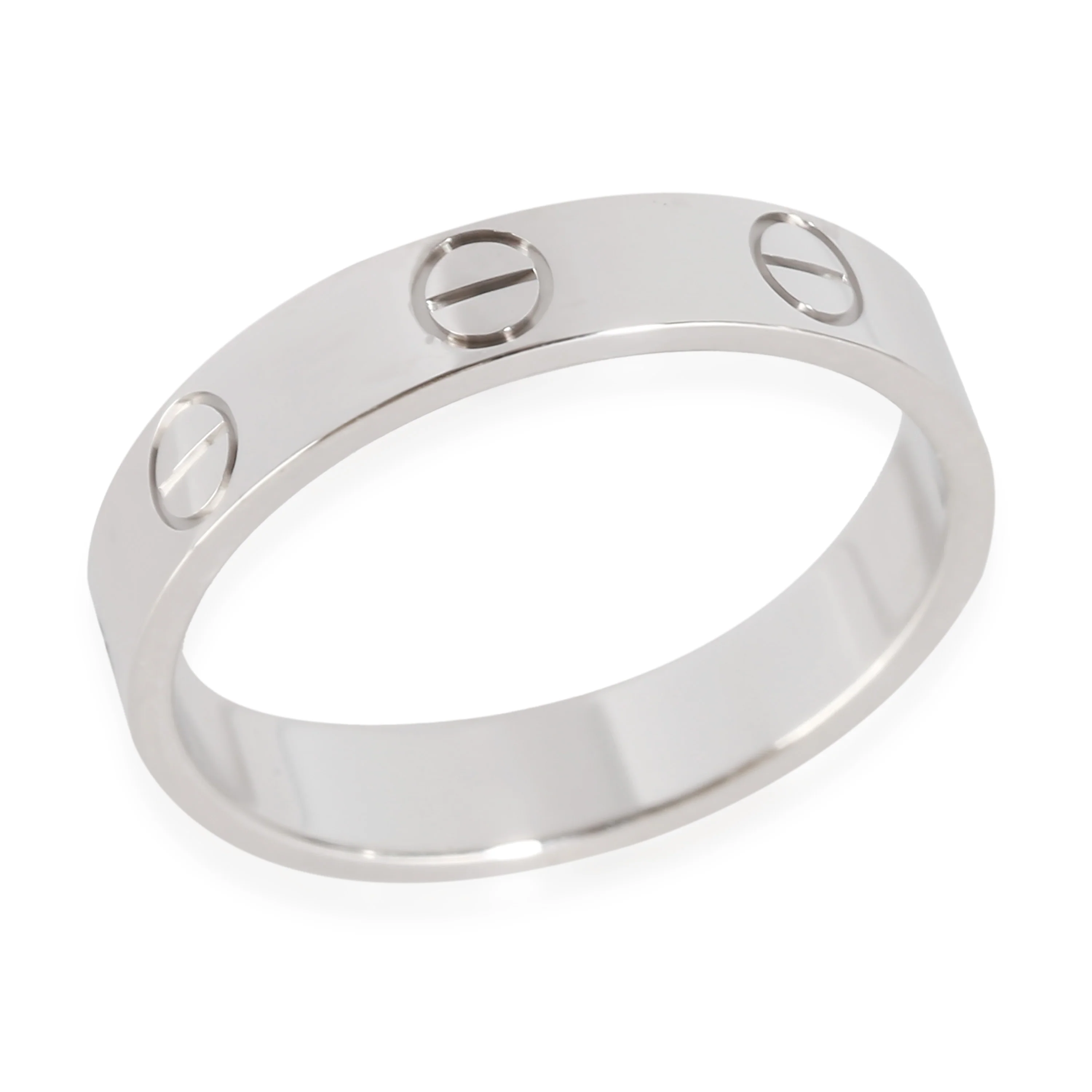 Love Wedding Band (White Gold) - Image 2