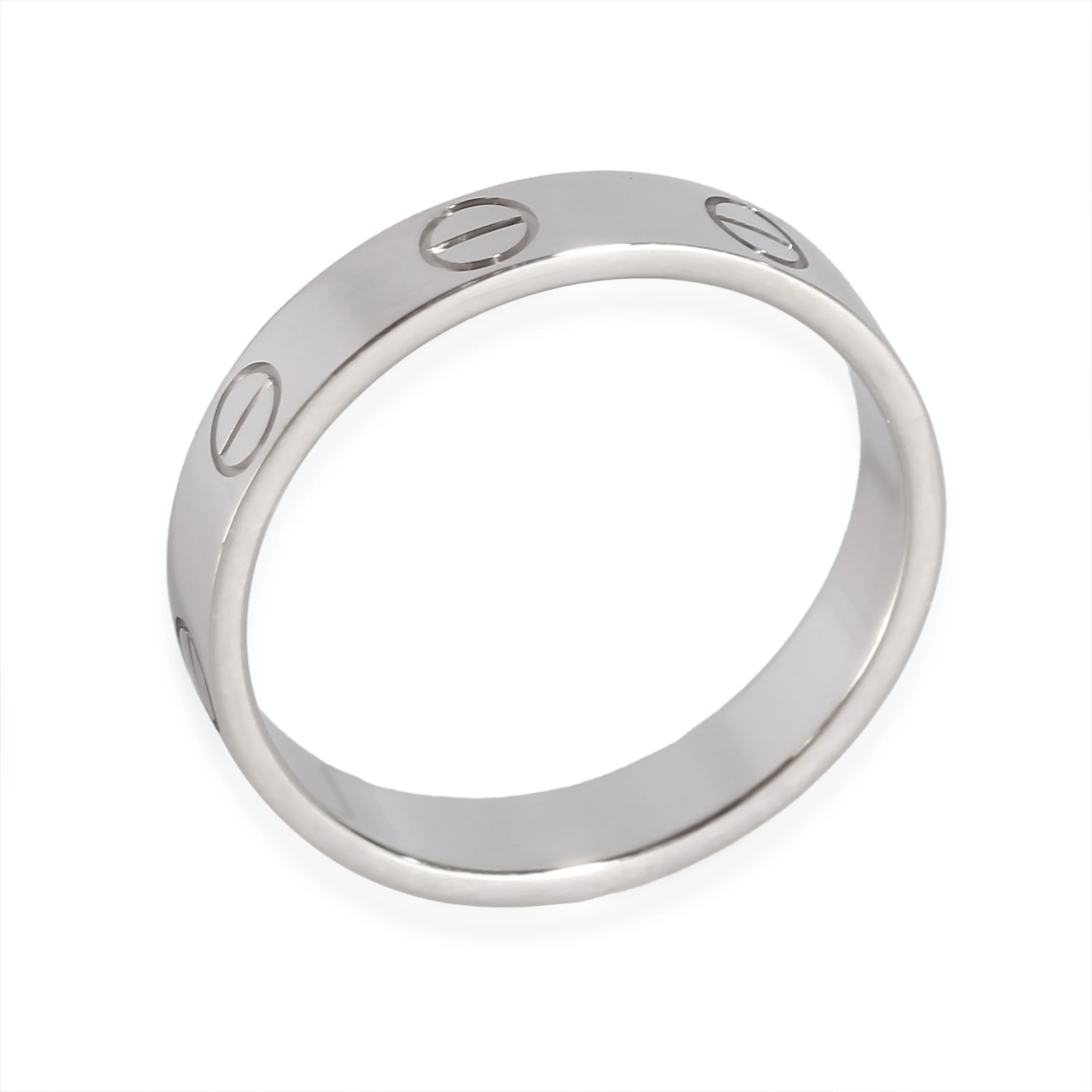 Love Wedding Band (White Gold) - Image 4