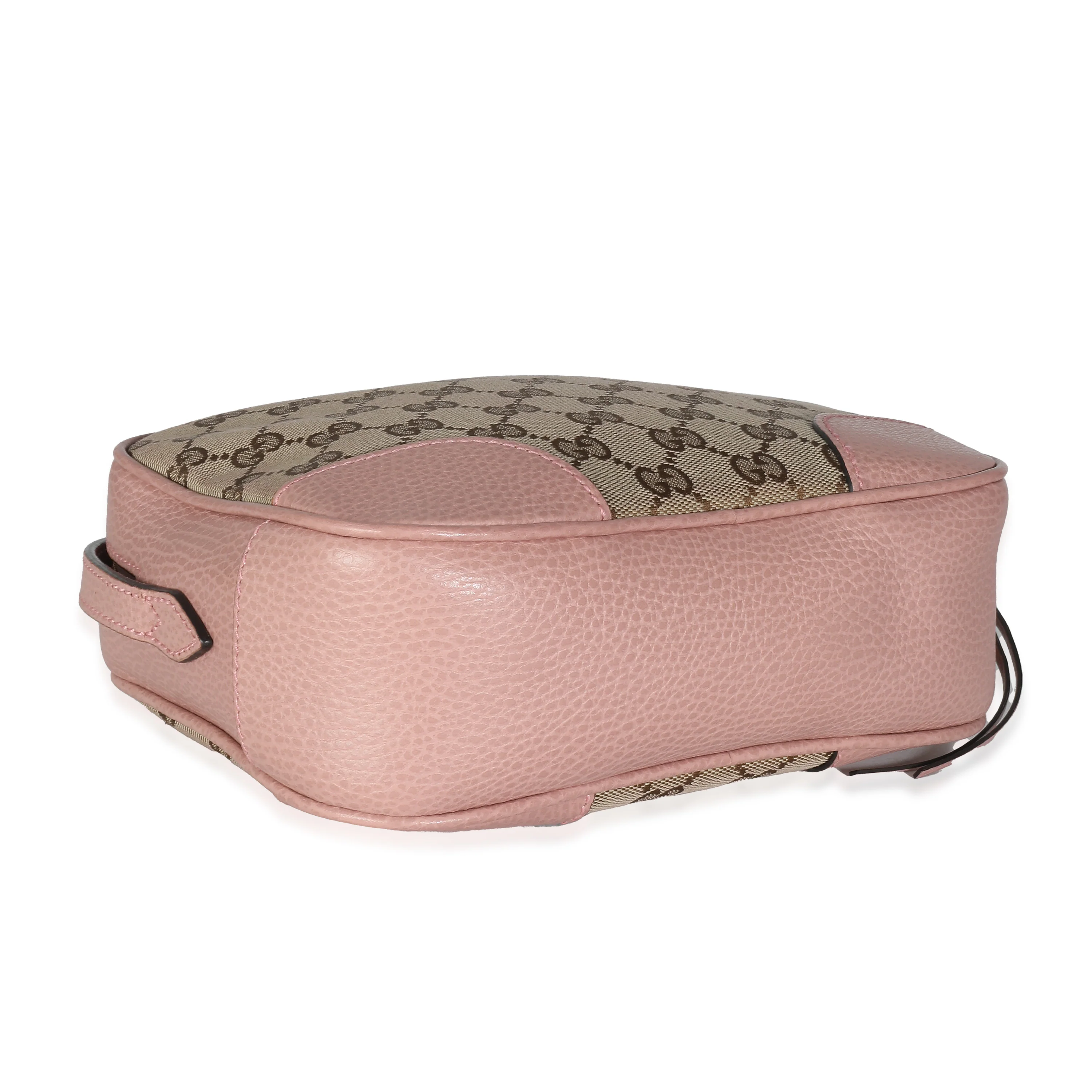 Pink Dollar Calfskin GG Canvas Mini Bree Messenger - Image 4