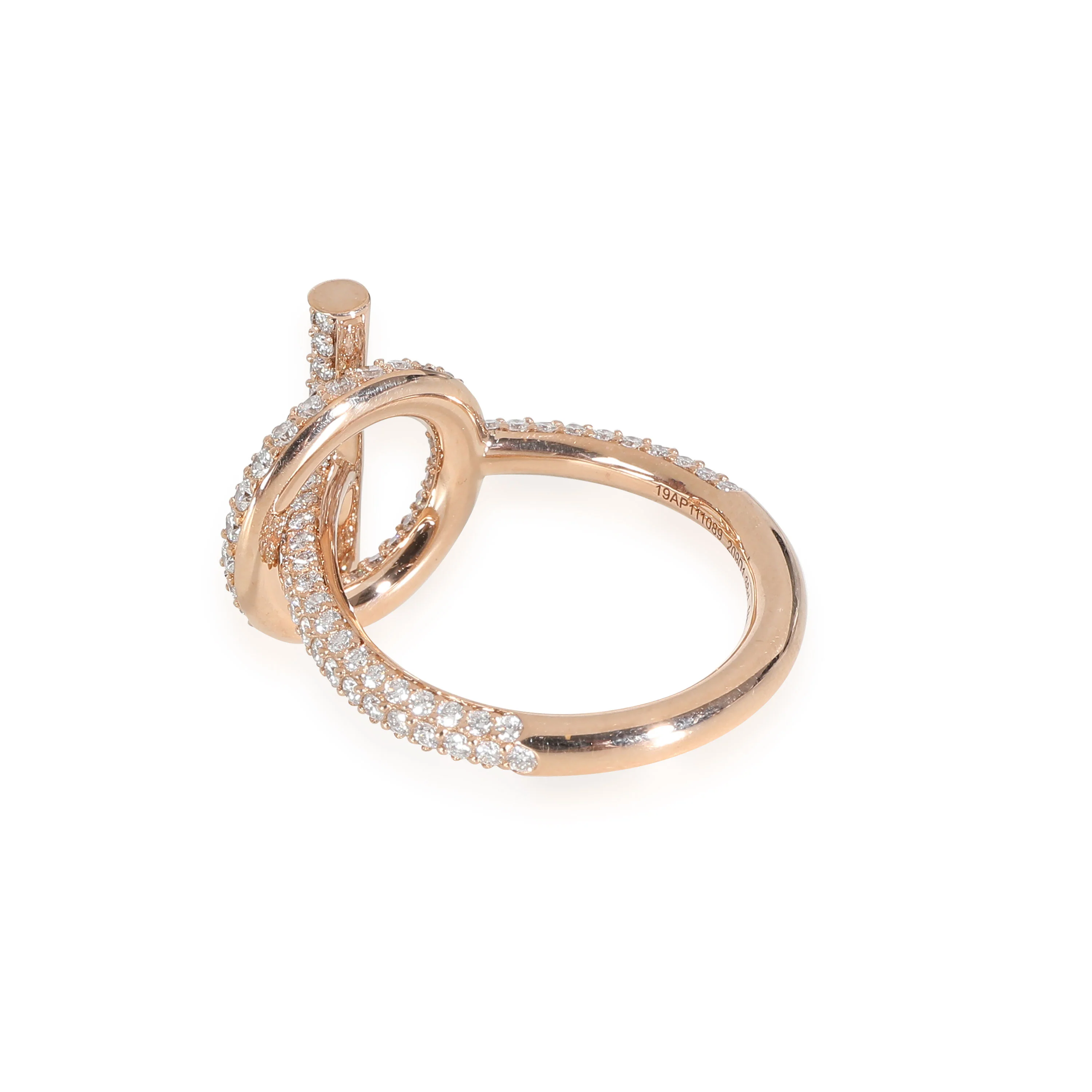 Echappee Ring in 18k Rose Gold 1.38 CTW - Image 2