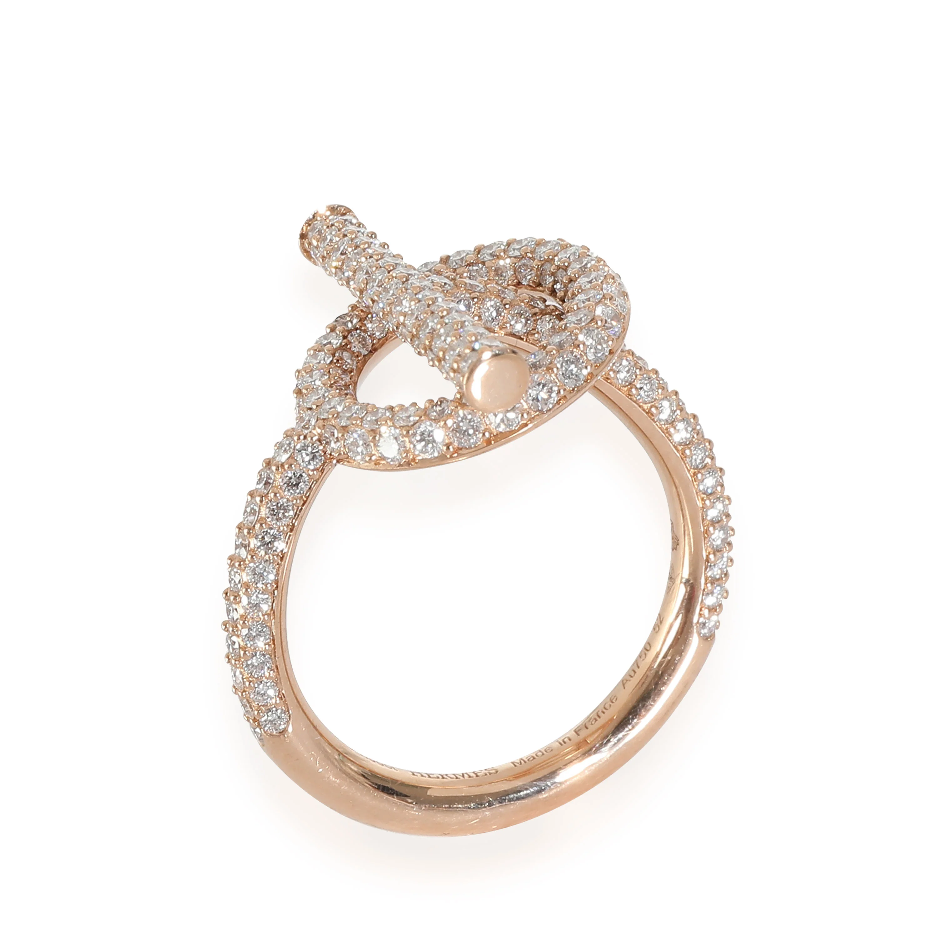 Echappee Ring in 18k Rose Gold 1.38 CTW - Image 5