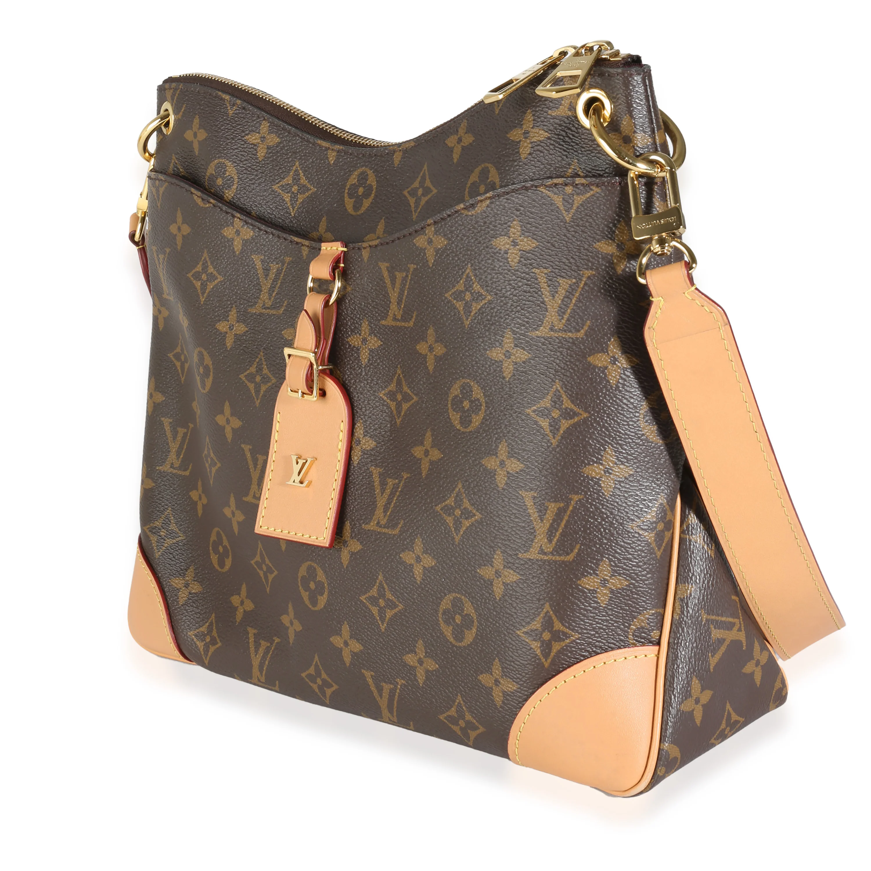Natural Monogram Canvas Odeon MM - Image 2