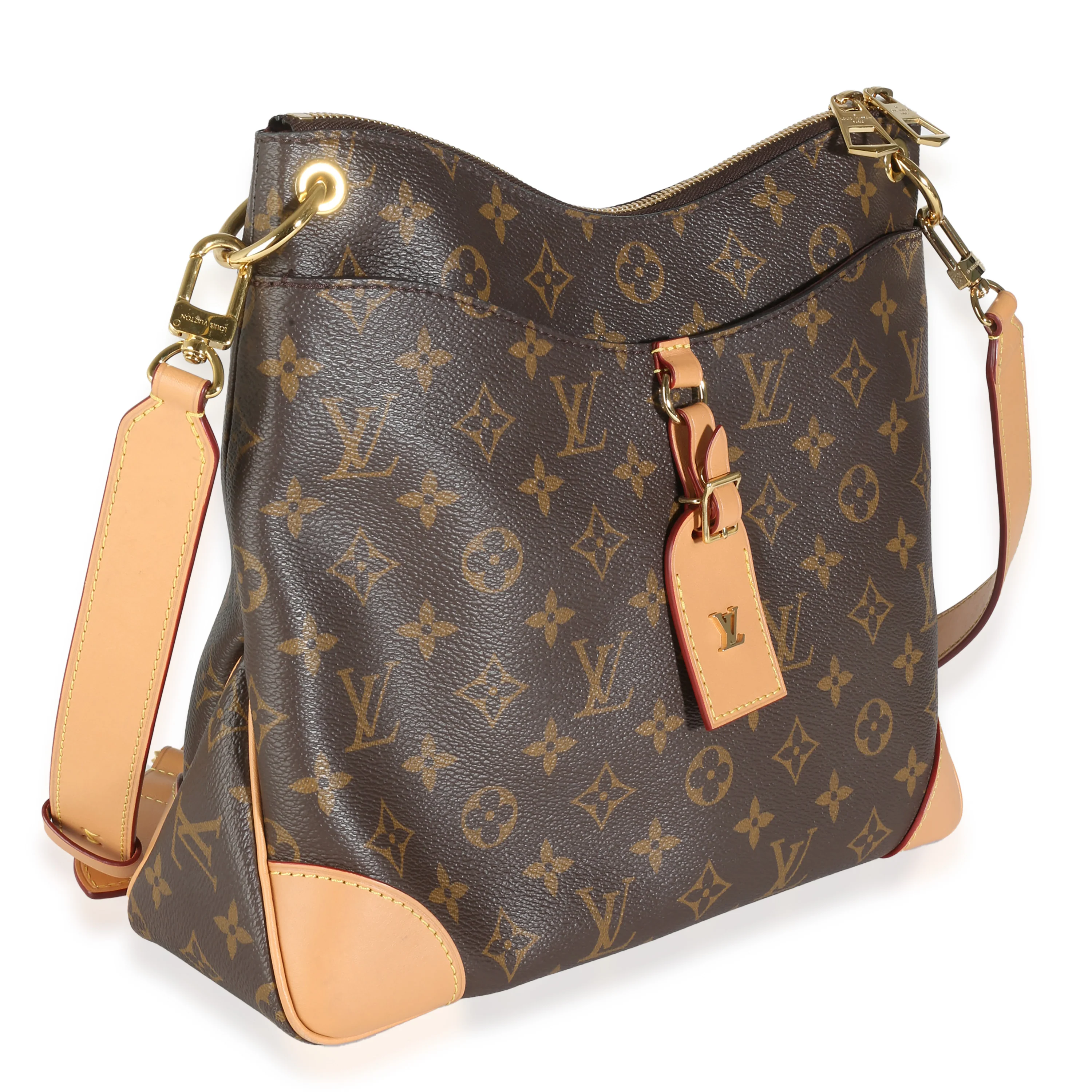 Natural Monogram Canvas Odeon MM - Image 3