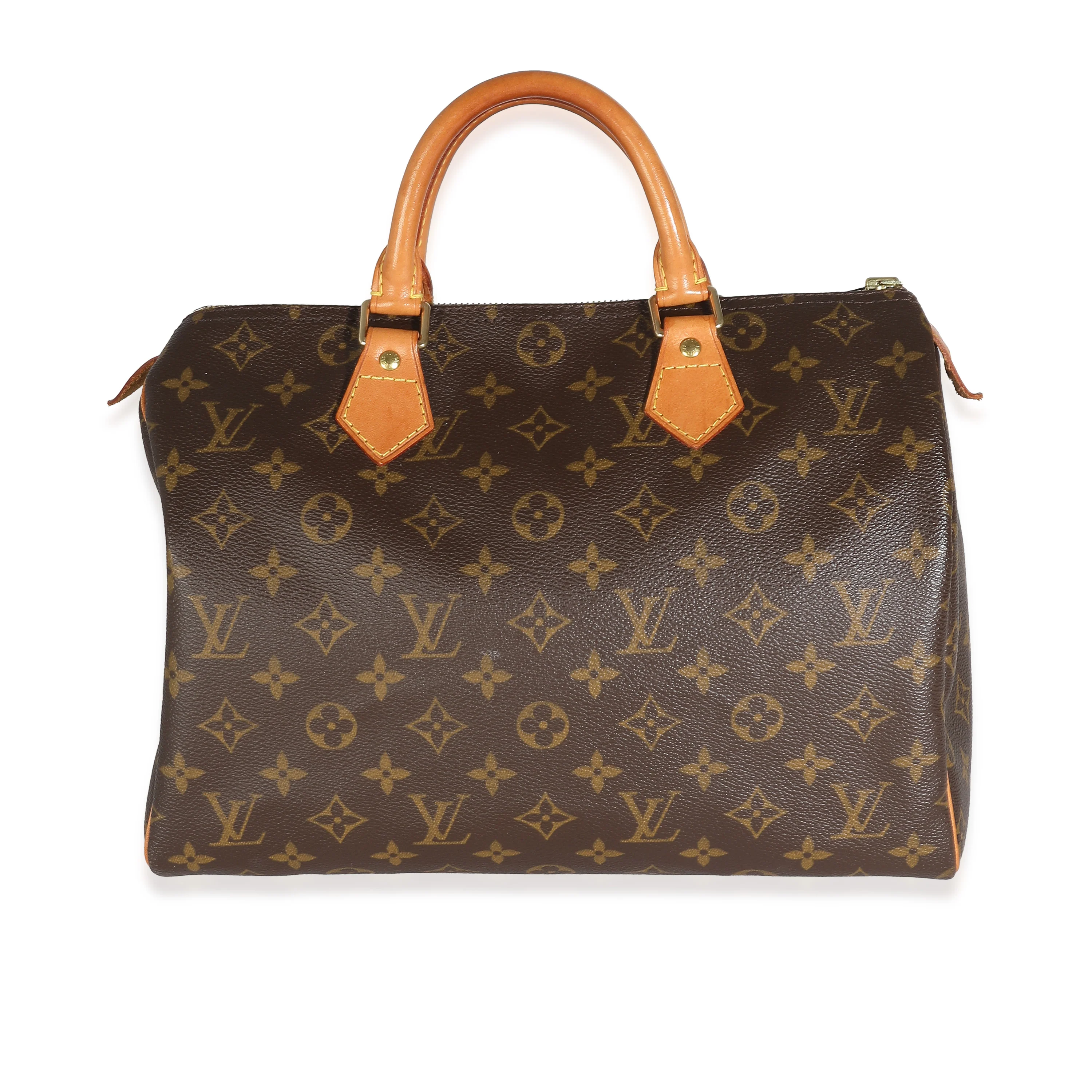 Monogram Canvas Speedy 30