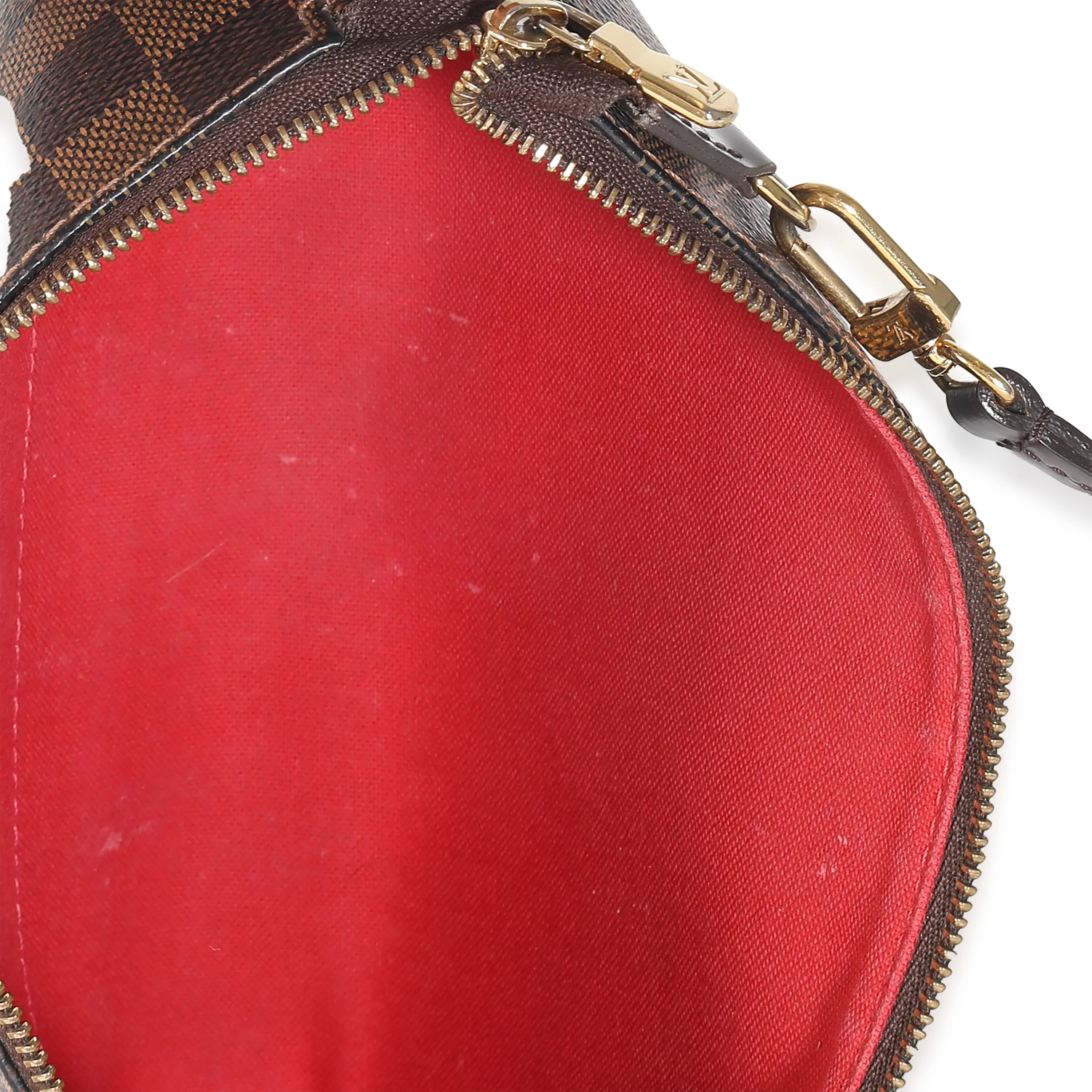 Damier Ebene Canvas Pochette Accessoires NM - Image 8