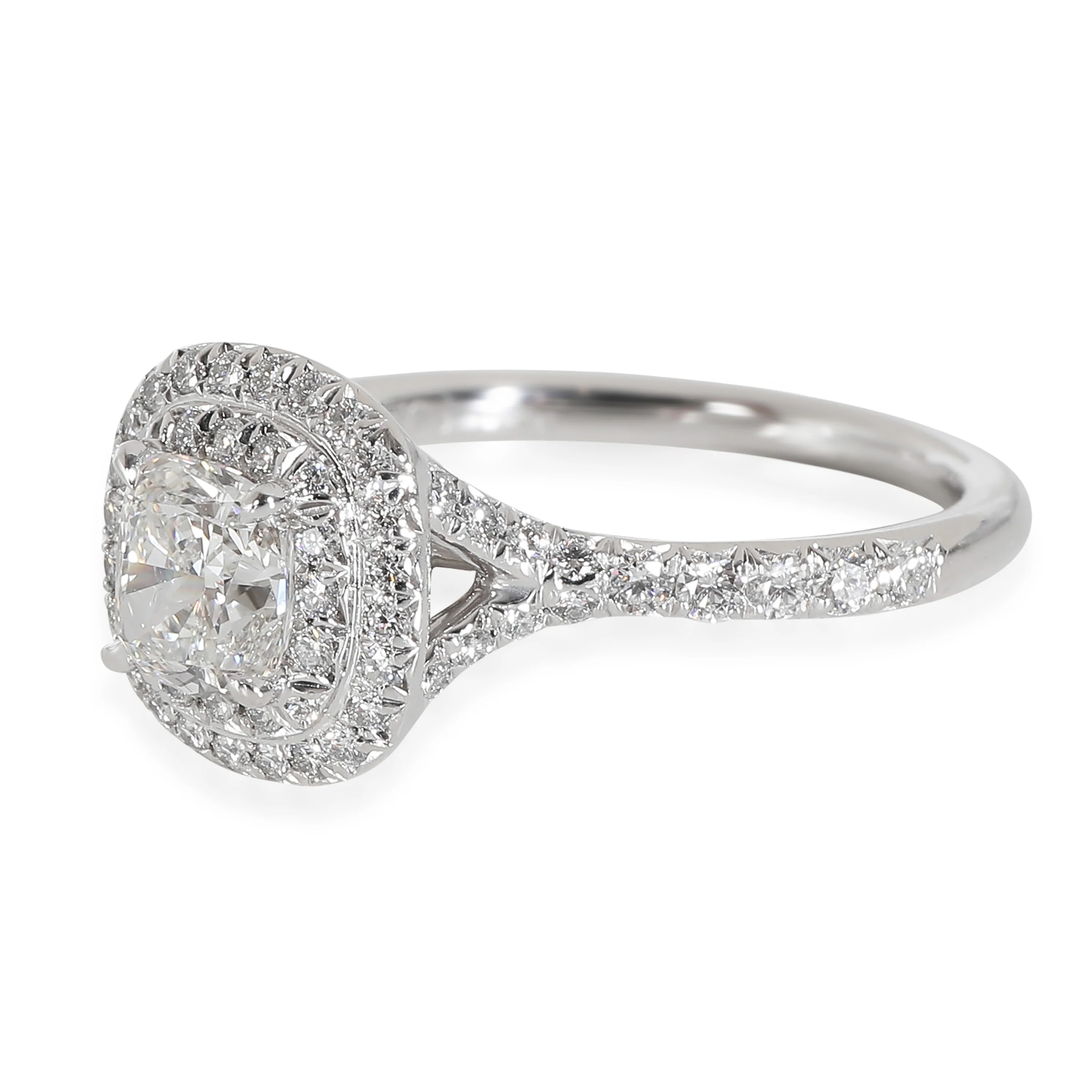 Soleste Engagement Ring in Platinum G VS1 1.04 CTW - Image 2