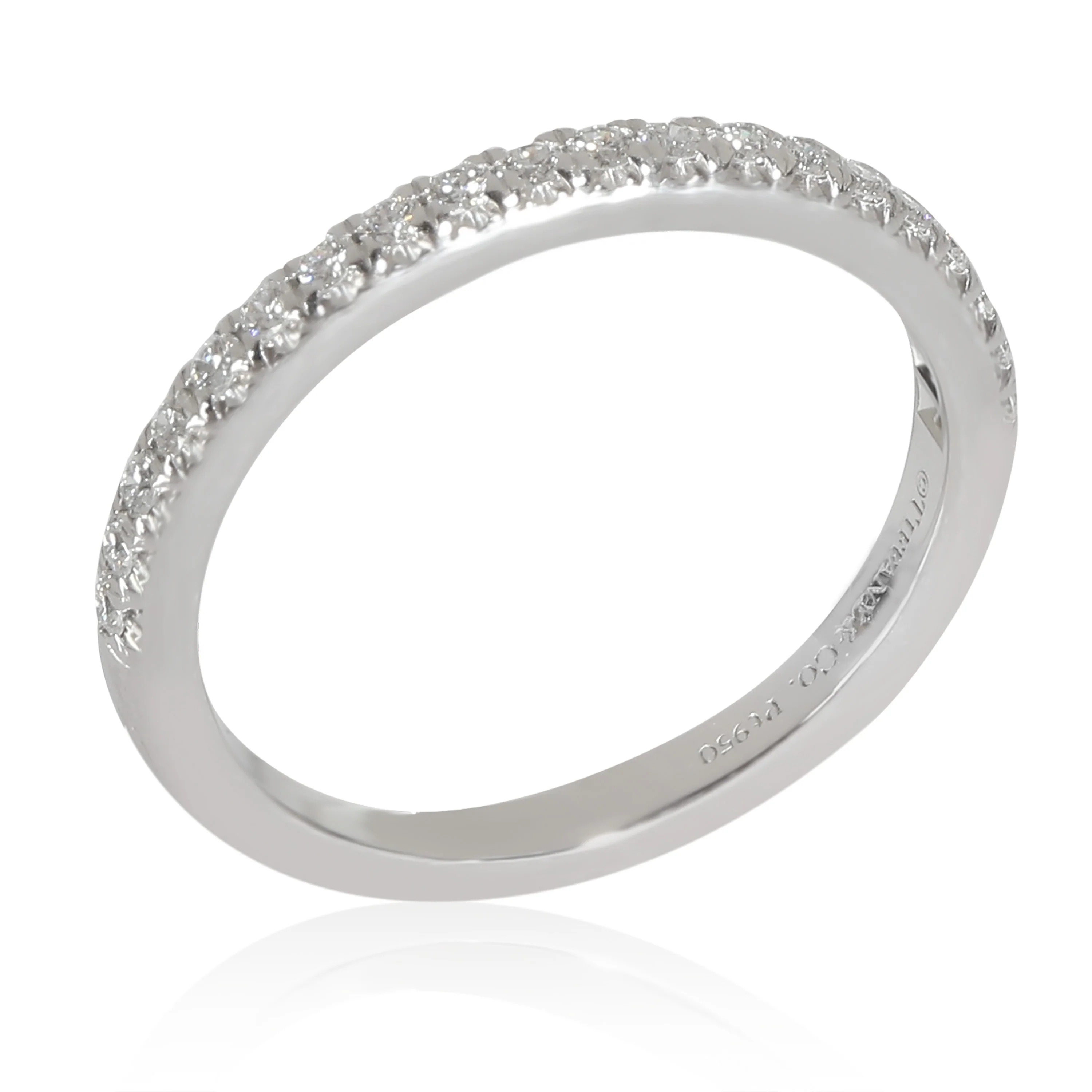 Soleste Diamond Band in Platinum 0.17 CTW - Image 3