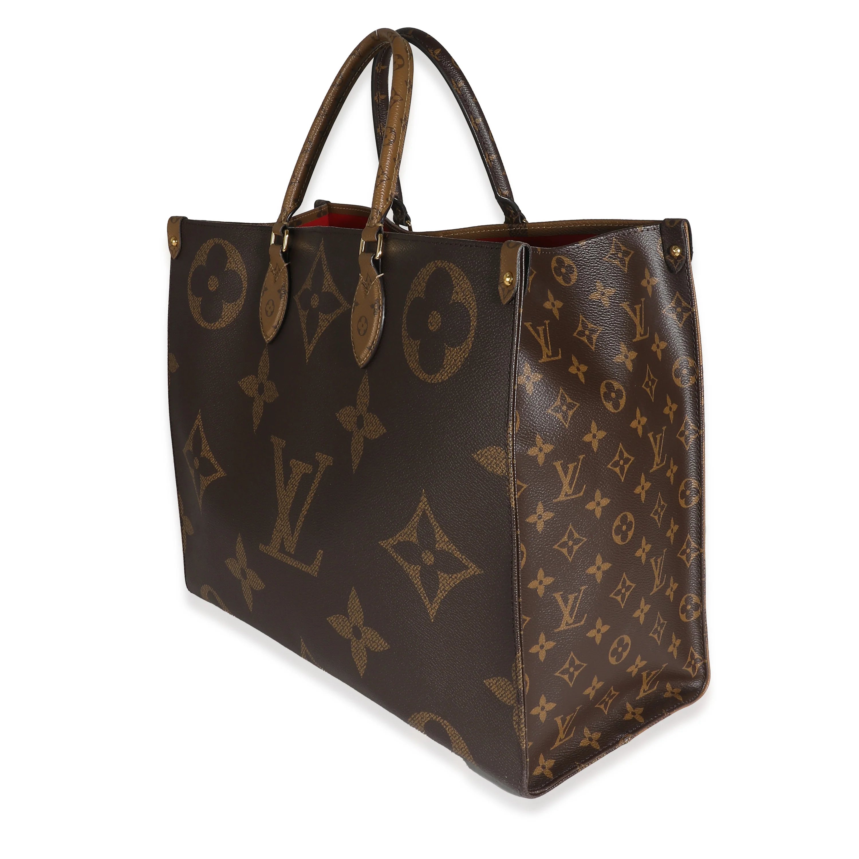 Reverse Monogram Canvas Onthego GM - Image 2