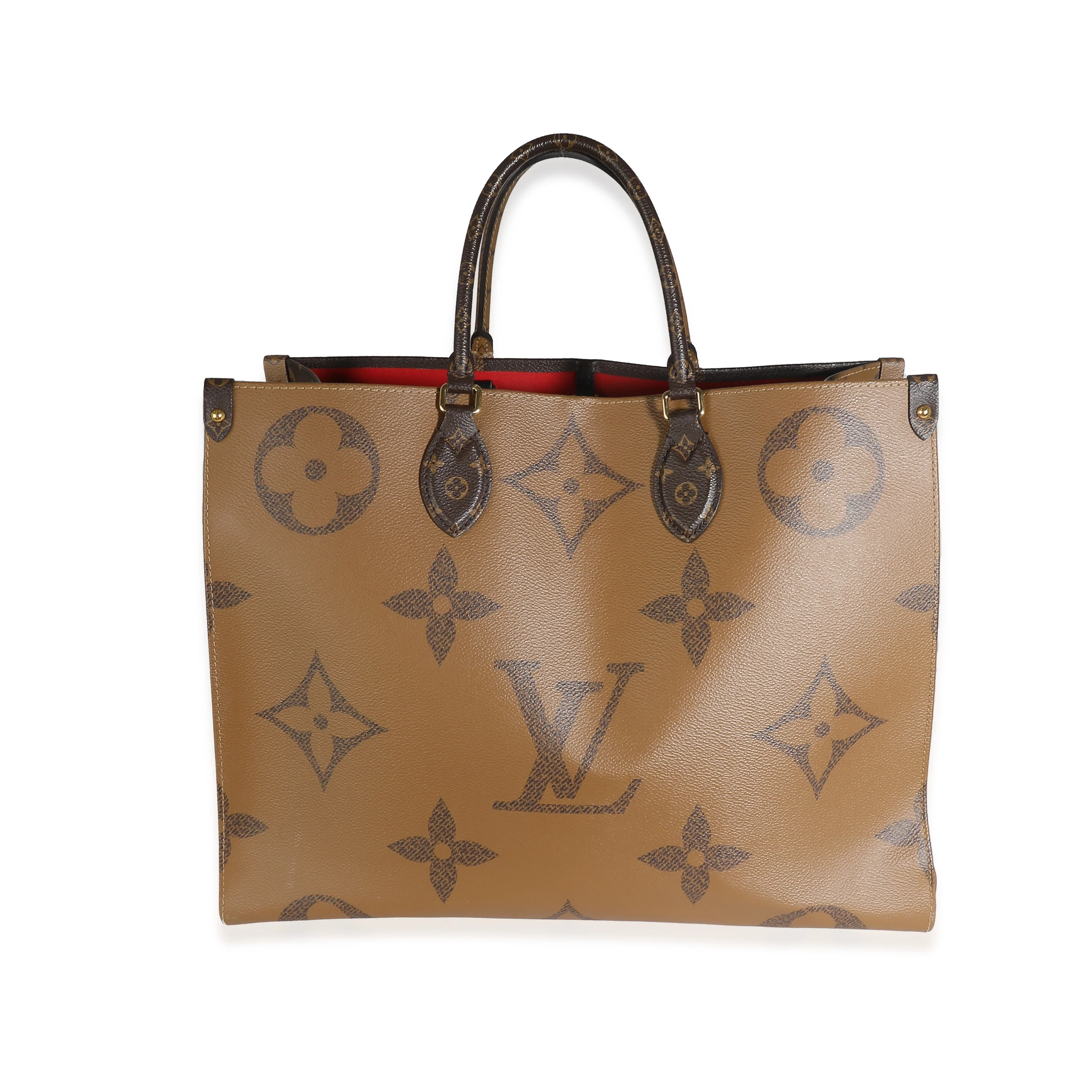 Reverse Monogram Canvas Onthego GM - Image 5