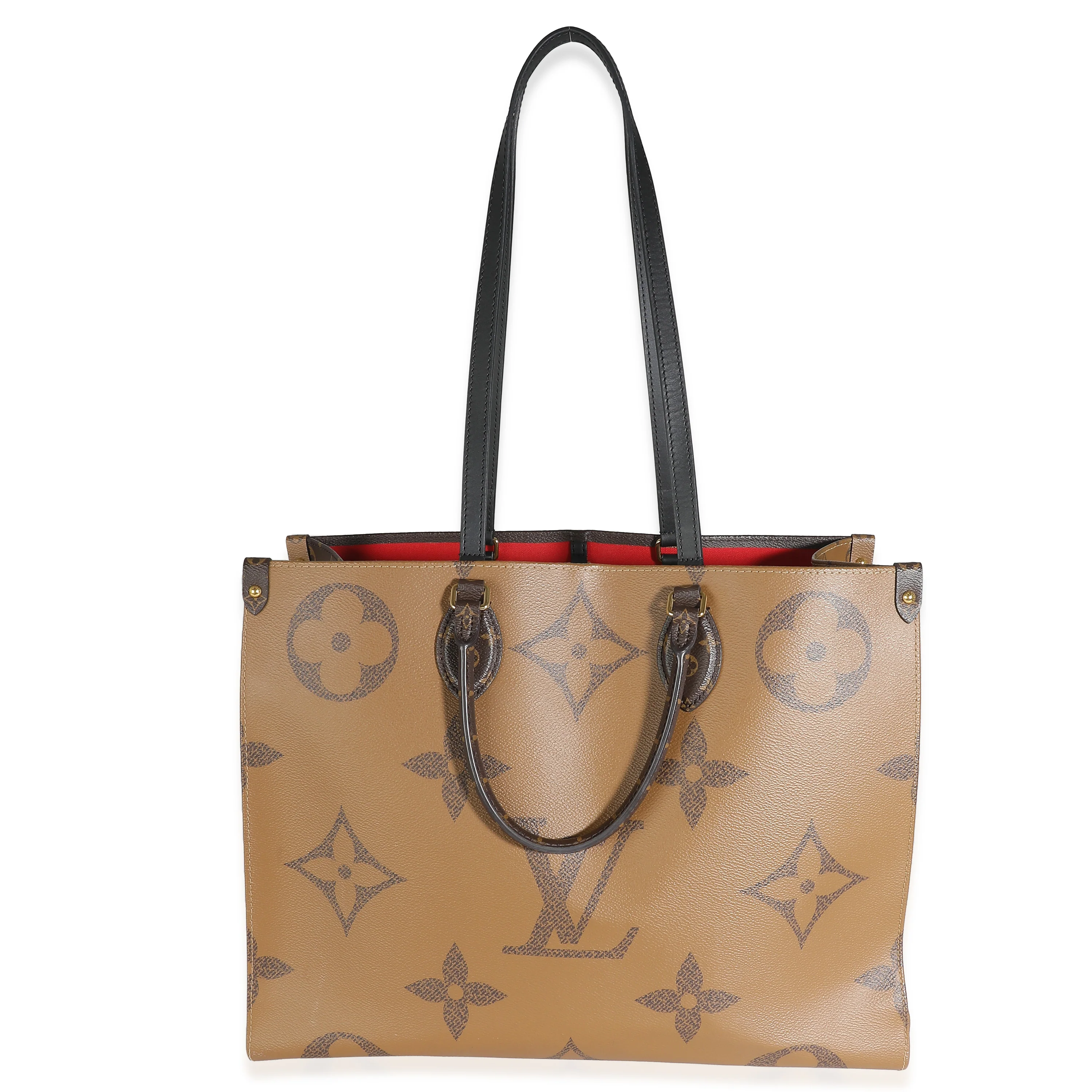 Reverse Monogram Canvas Onthego GM - Image 8