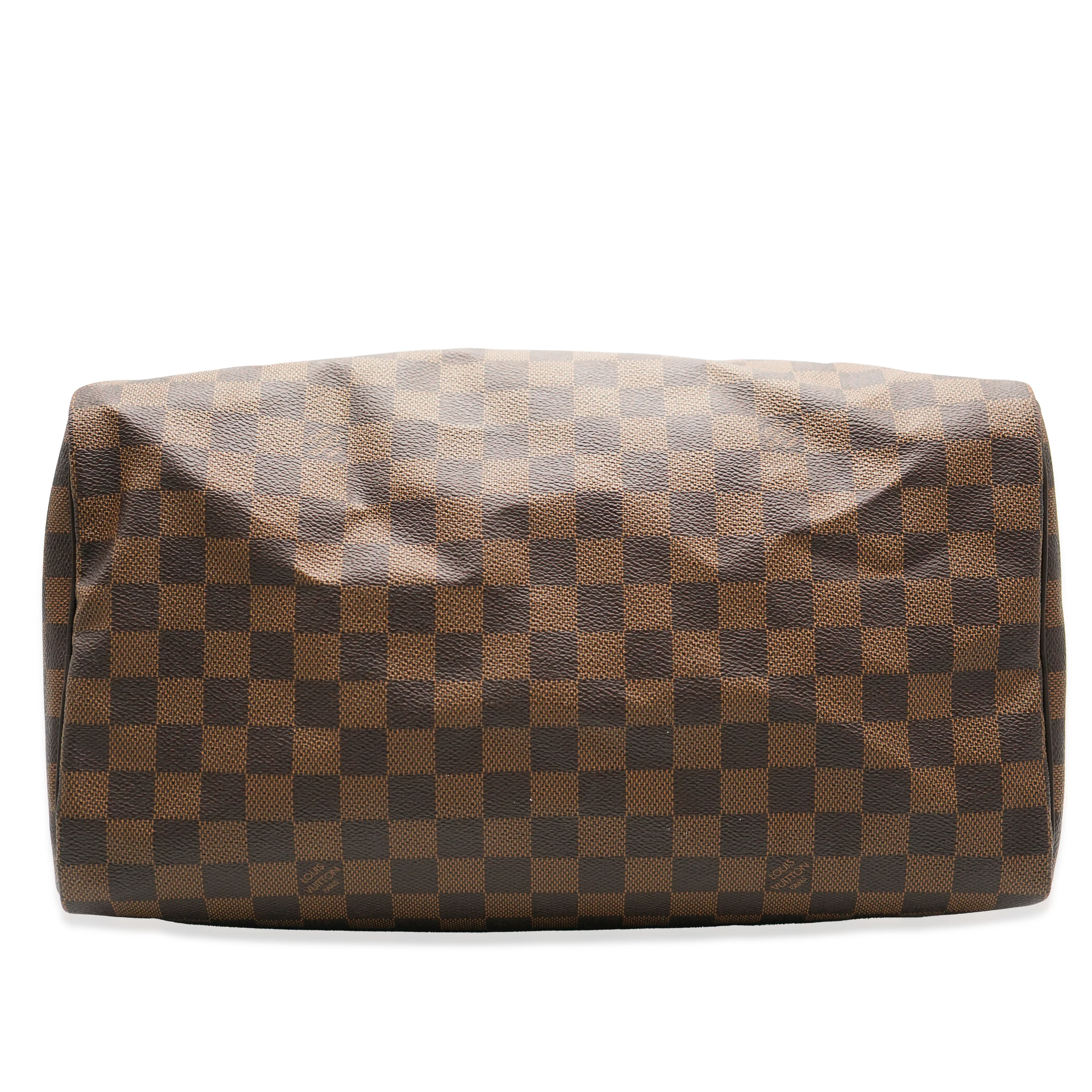 Damier Ebene Canvas Speedy 35 - Image 3
