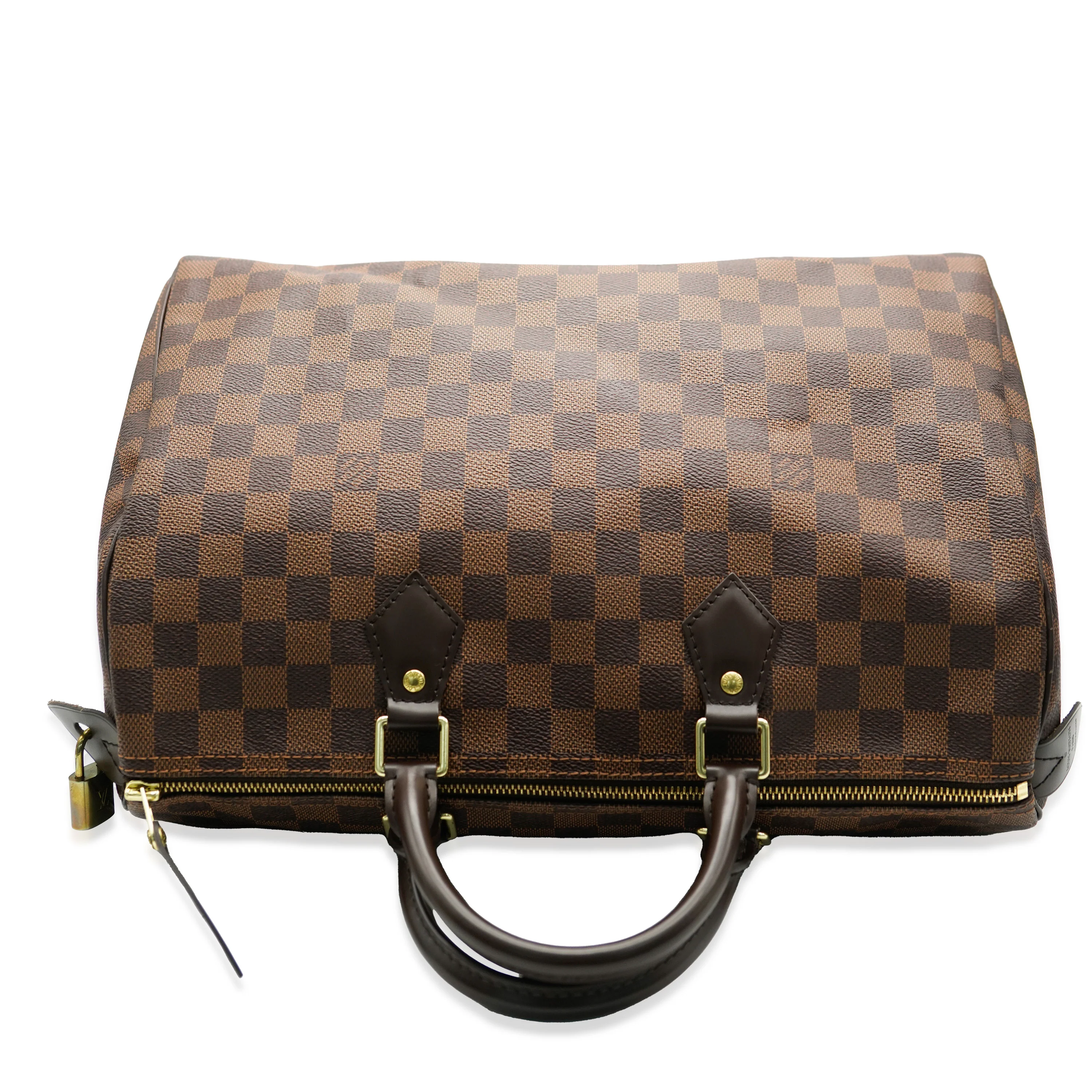 Damier Ebene Canvas Speedy 35 - Image 5
