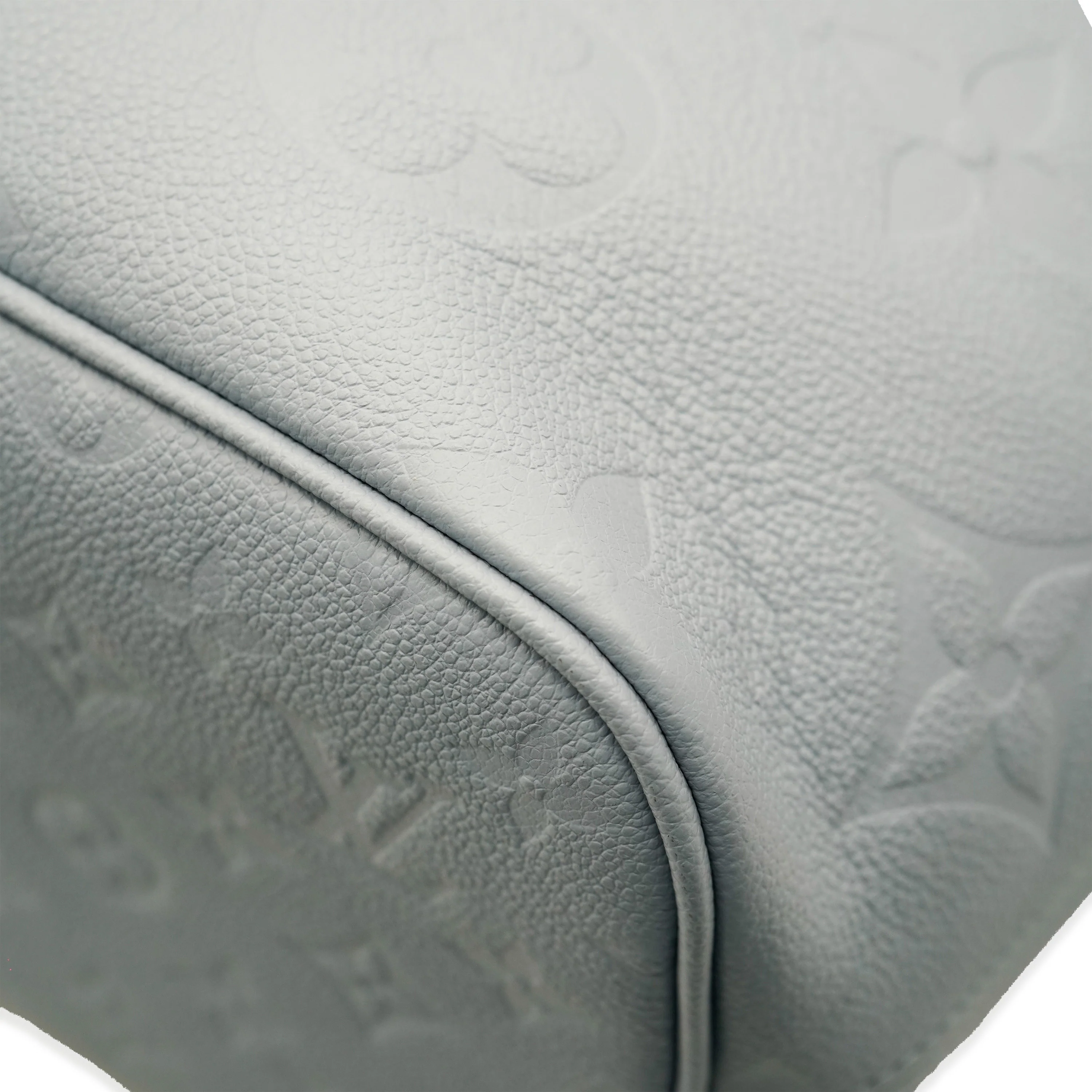 Blue Hour Giant Monogram Empreinte Neverfull MM - Image 9